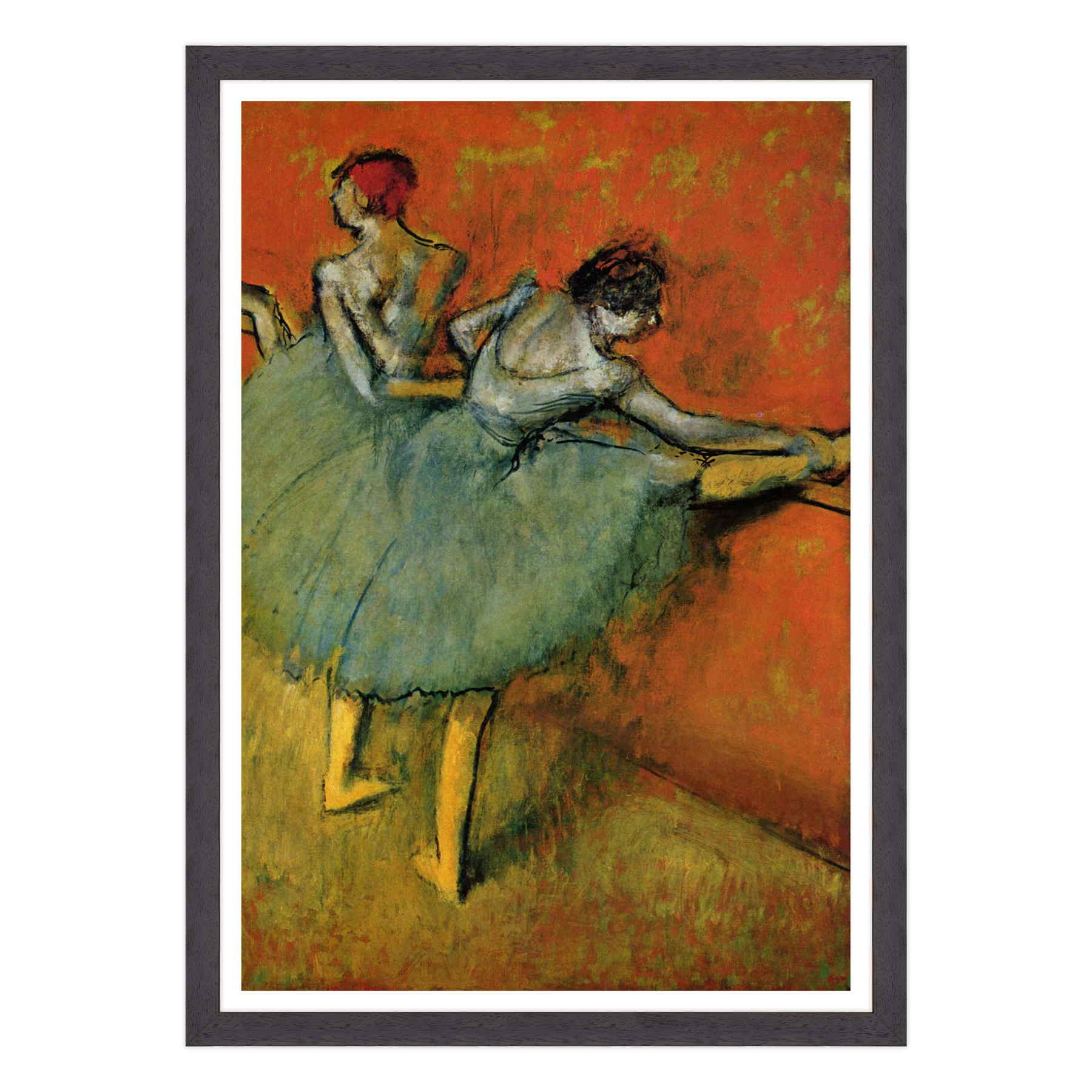 Edgar Degas - Ballerine alla Sbarra