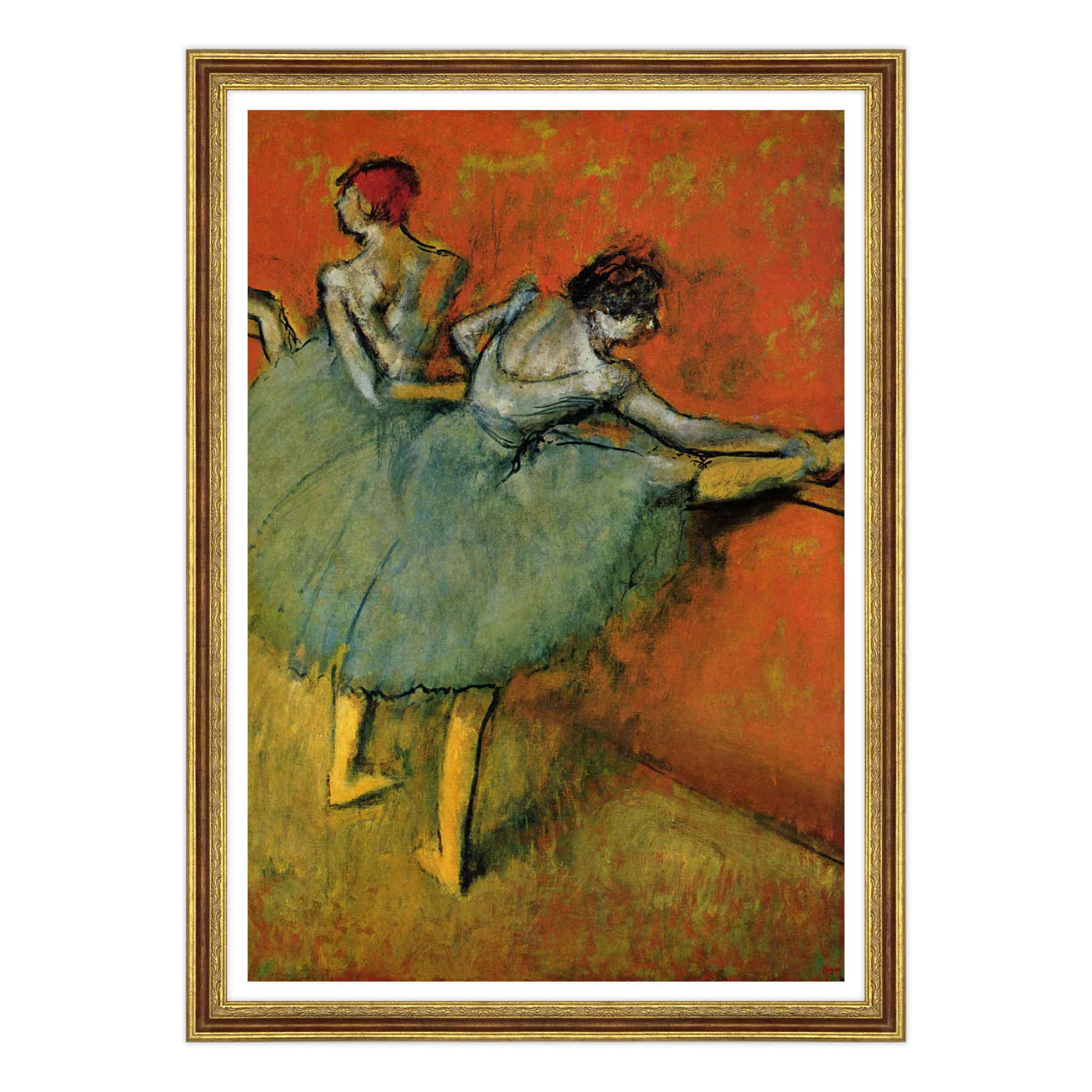Edgar Degas - Ballerine alla Sbarra