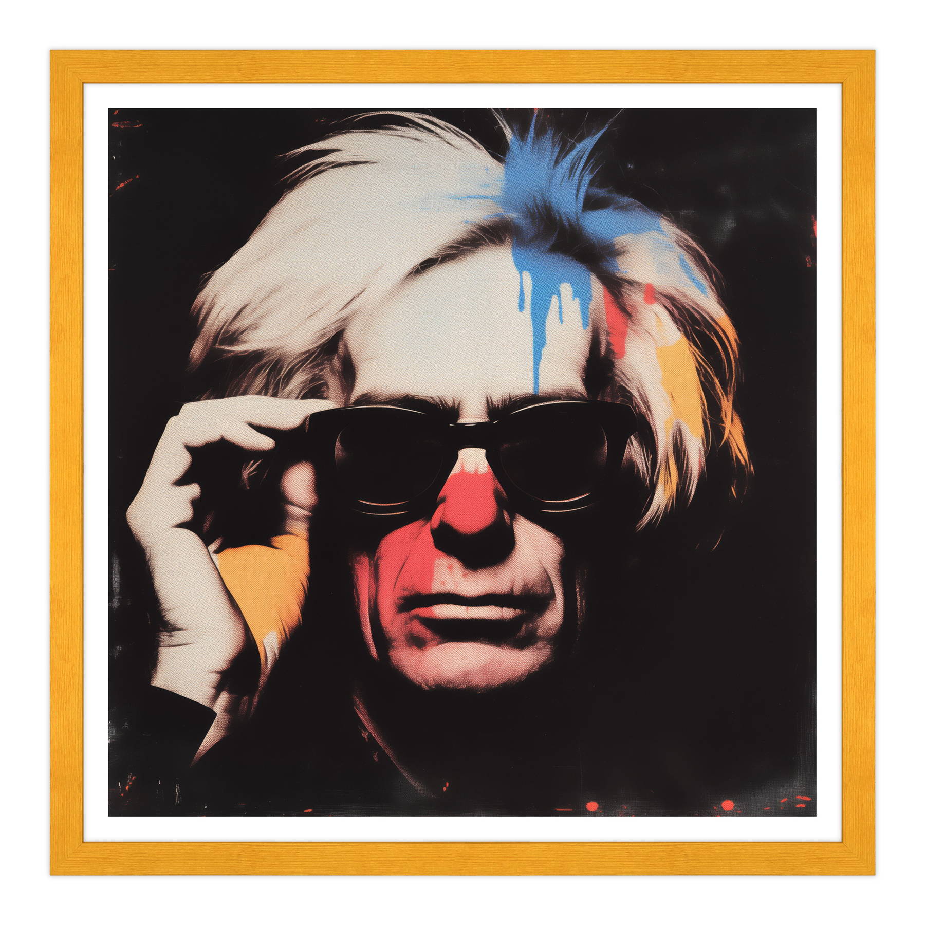 Andy Warhol - Espressioni di Inchiostro
