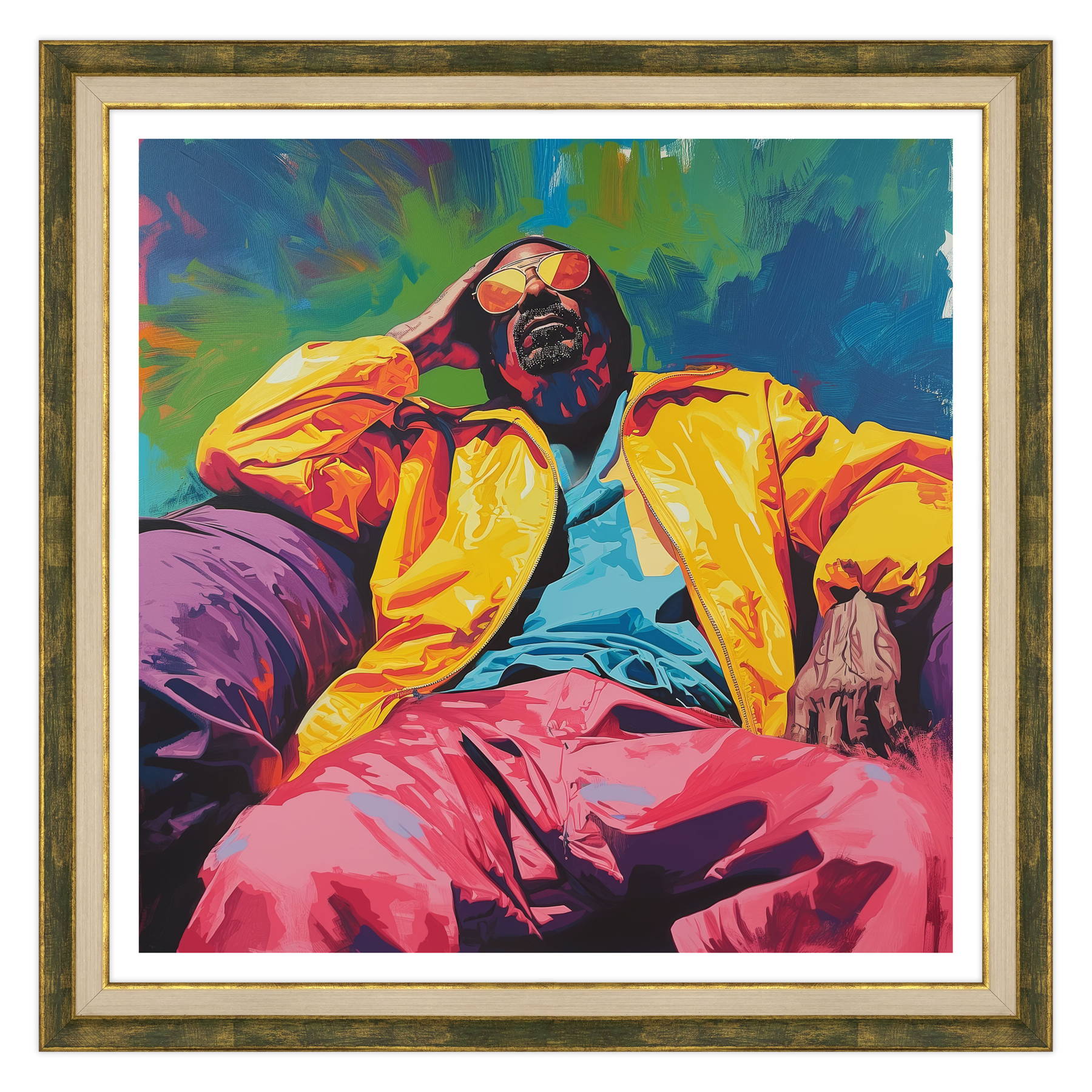 Snoop Laid-Back in Luminance