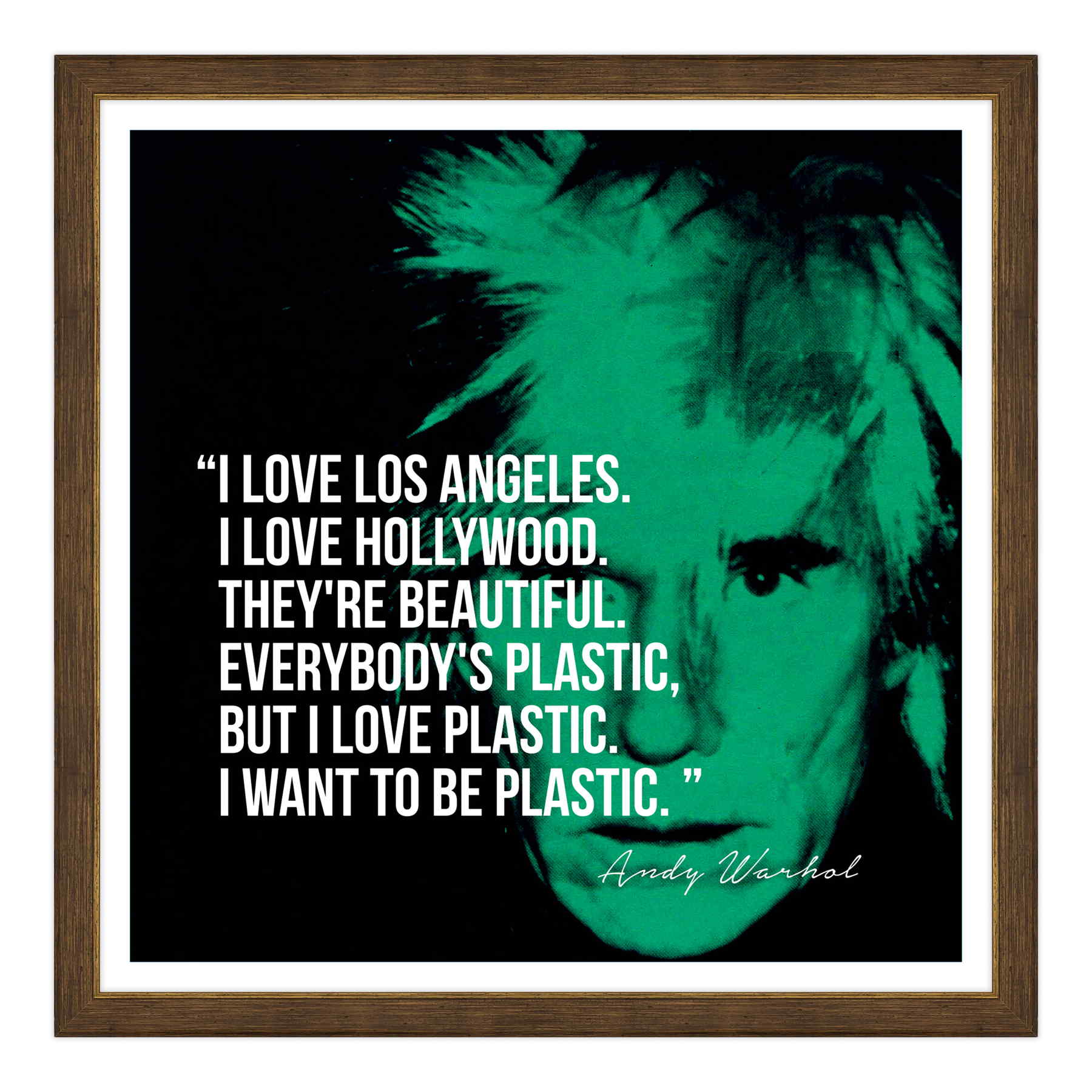 Andy Warhol - Citazione