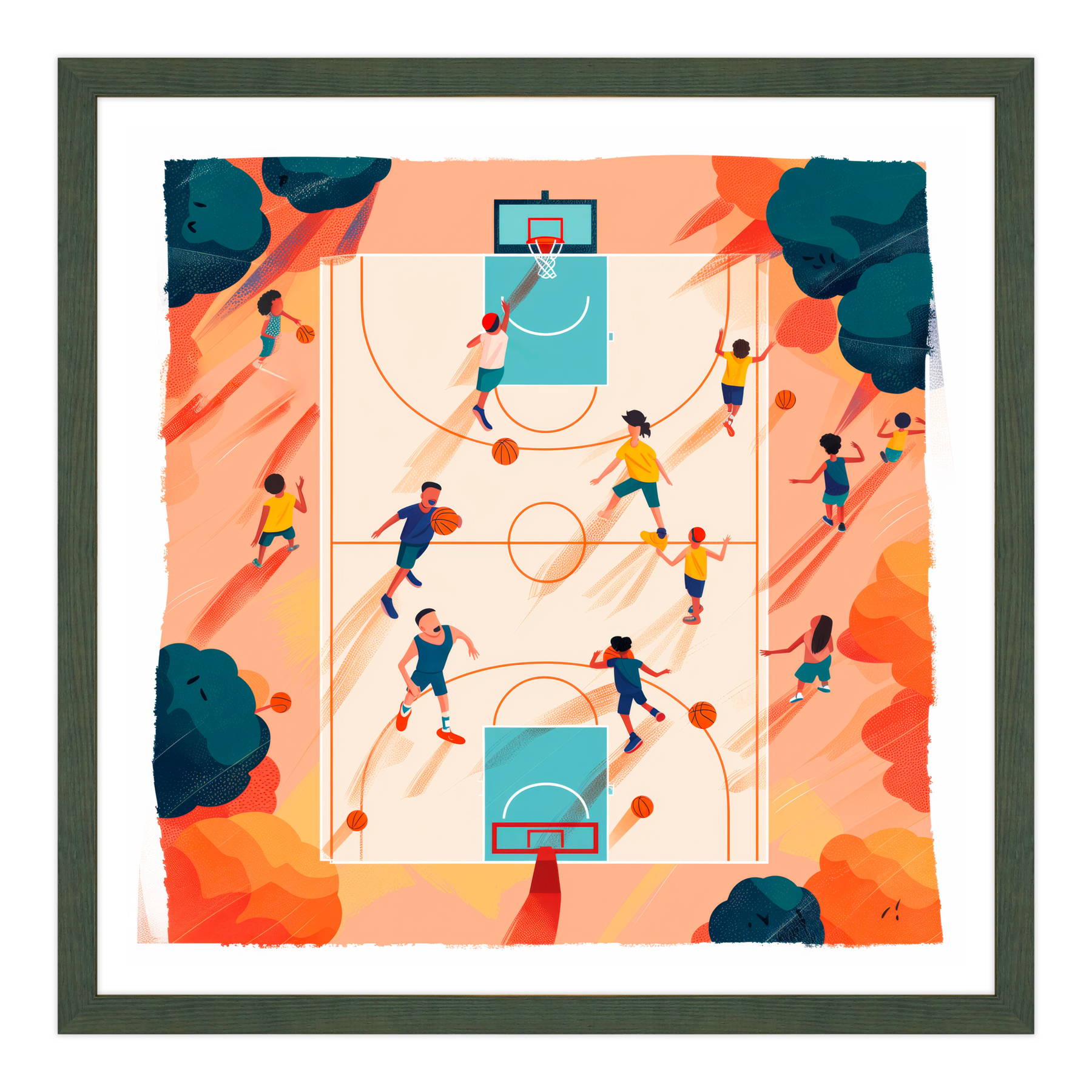 Basket - Vivacità del Match
