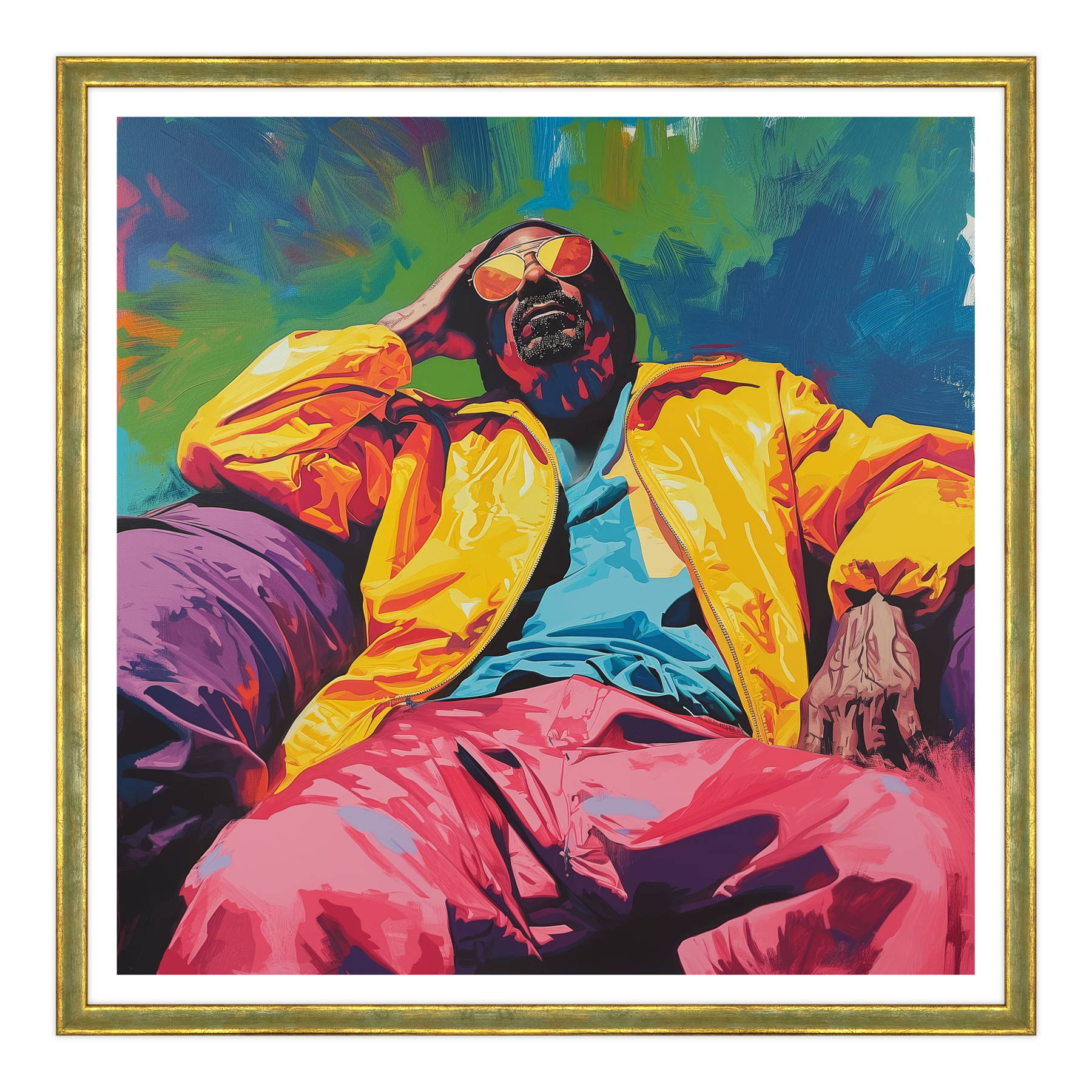 Snoop Laid-Back in Luminance