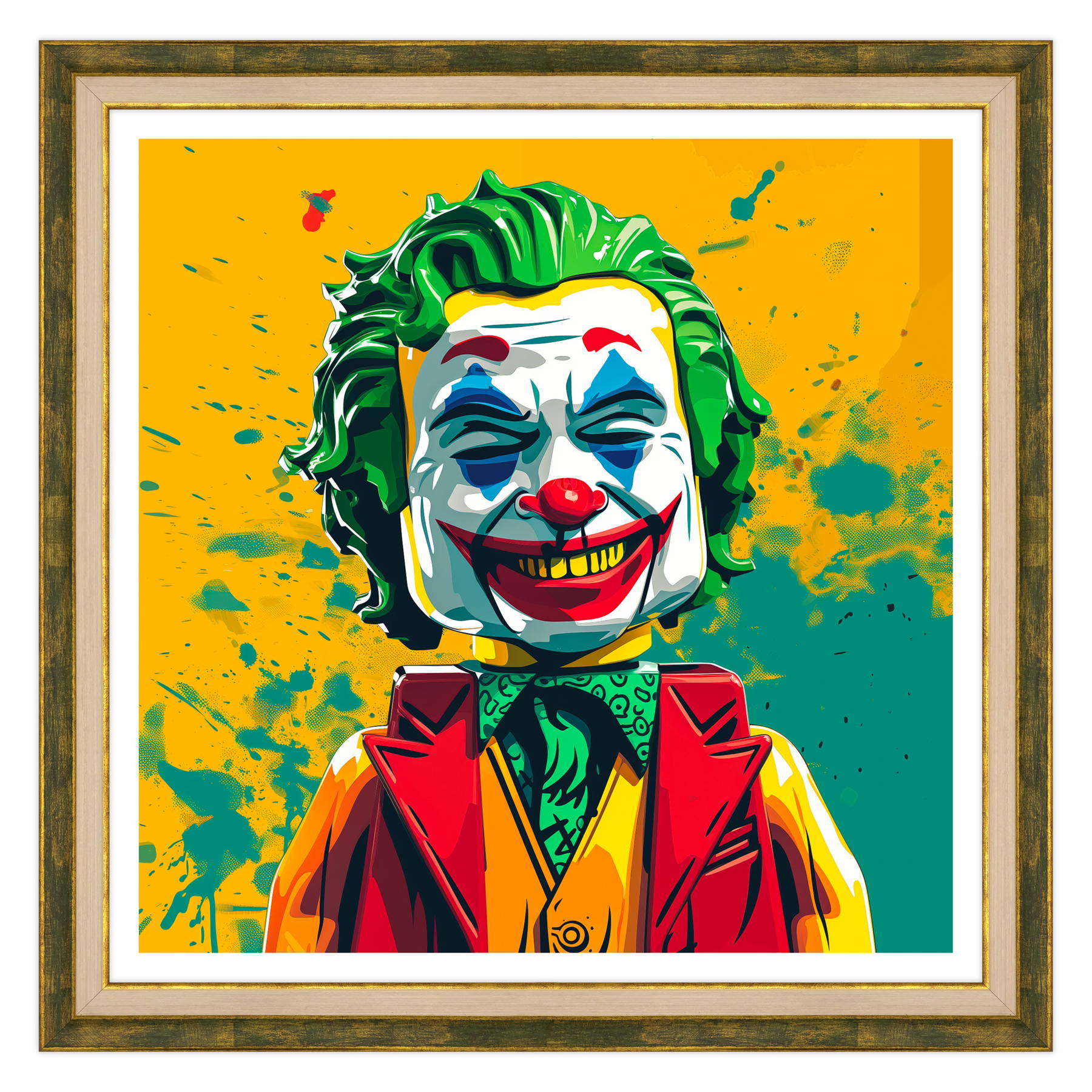 Follia Costruita: Il Joker in Mattoncino