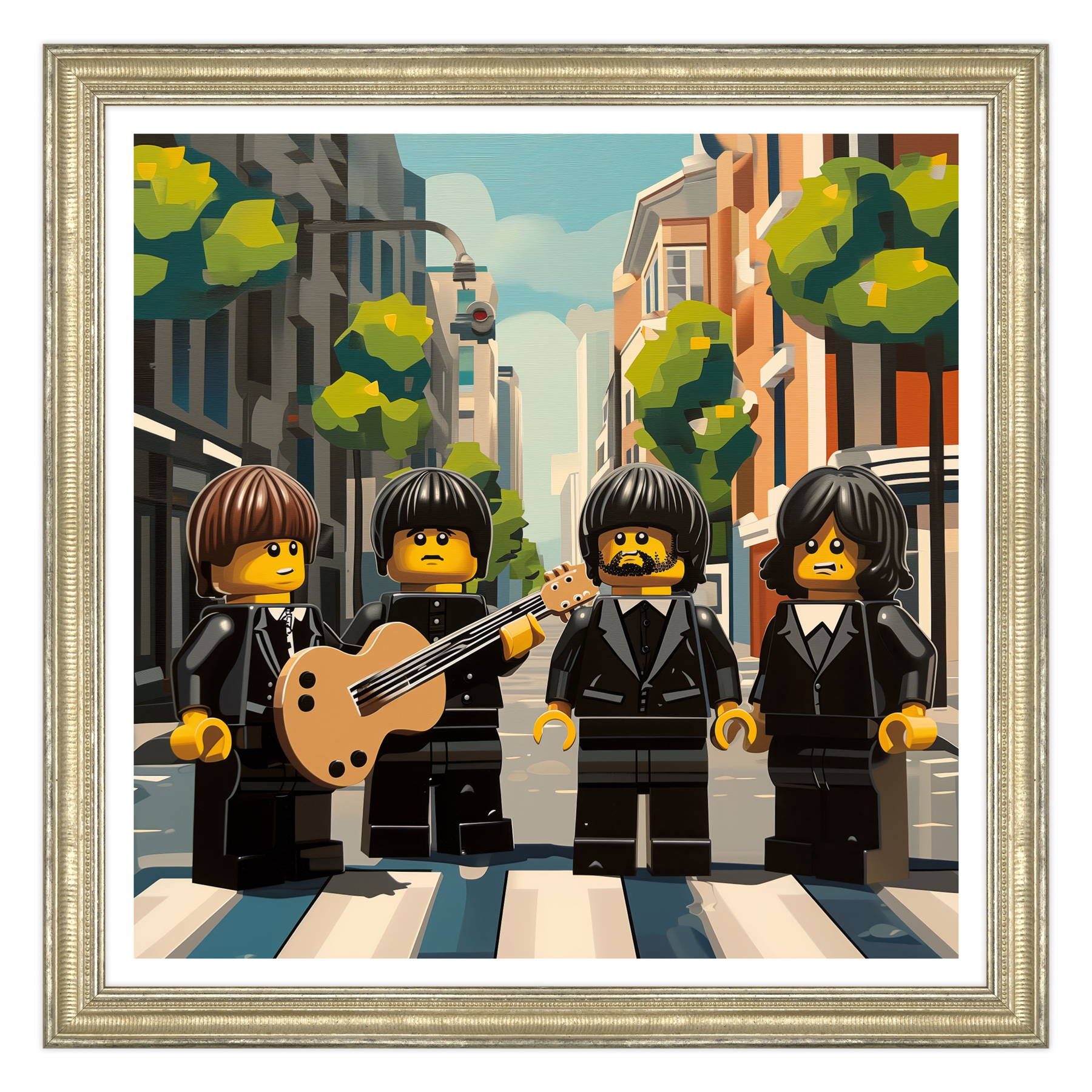 Melodia in Mattoncini: Quartetto di Liverpool