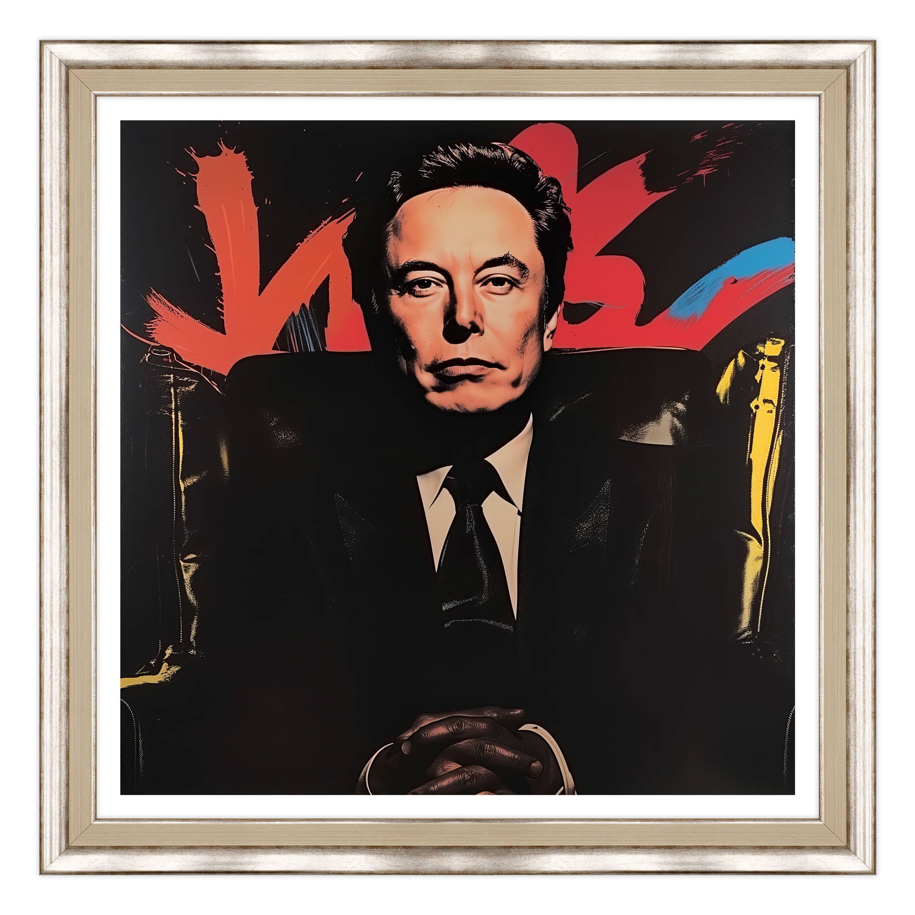 Elon Musk - Sognatore tra le Tinte