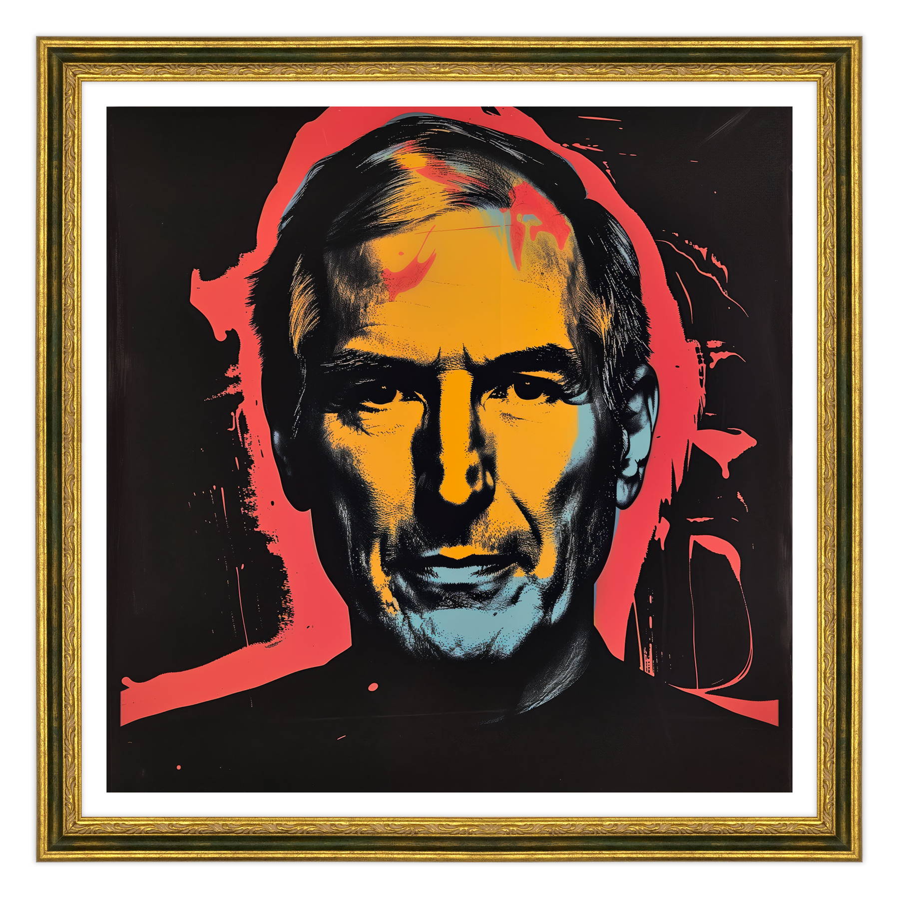 Steve Jobs - Pensiero in Rosso: Eredità di un Pioniere