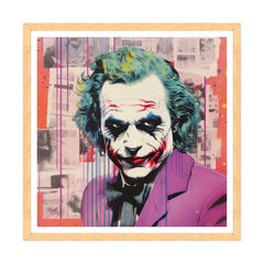 Joker Incorniciato: L'Arte della Follia