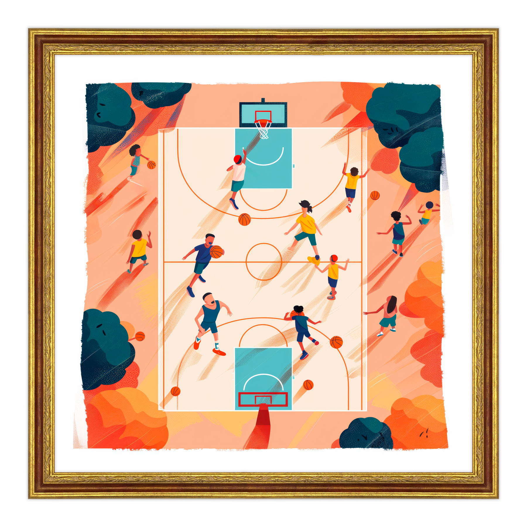 Basket - Vivacità del Match