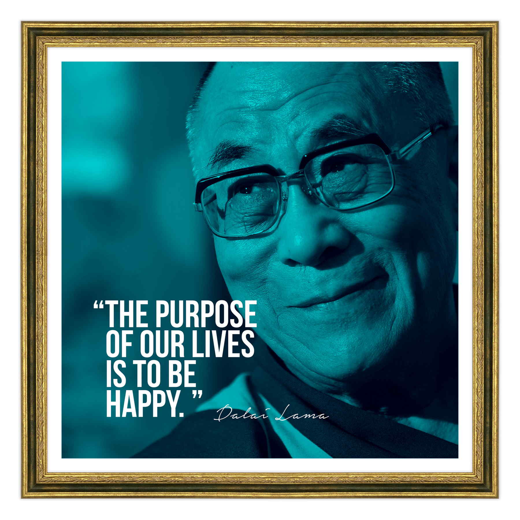 Dalai Lama - Citazione - Il segreto della felicità