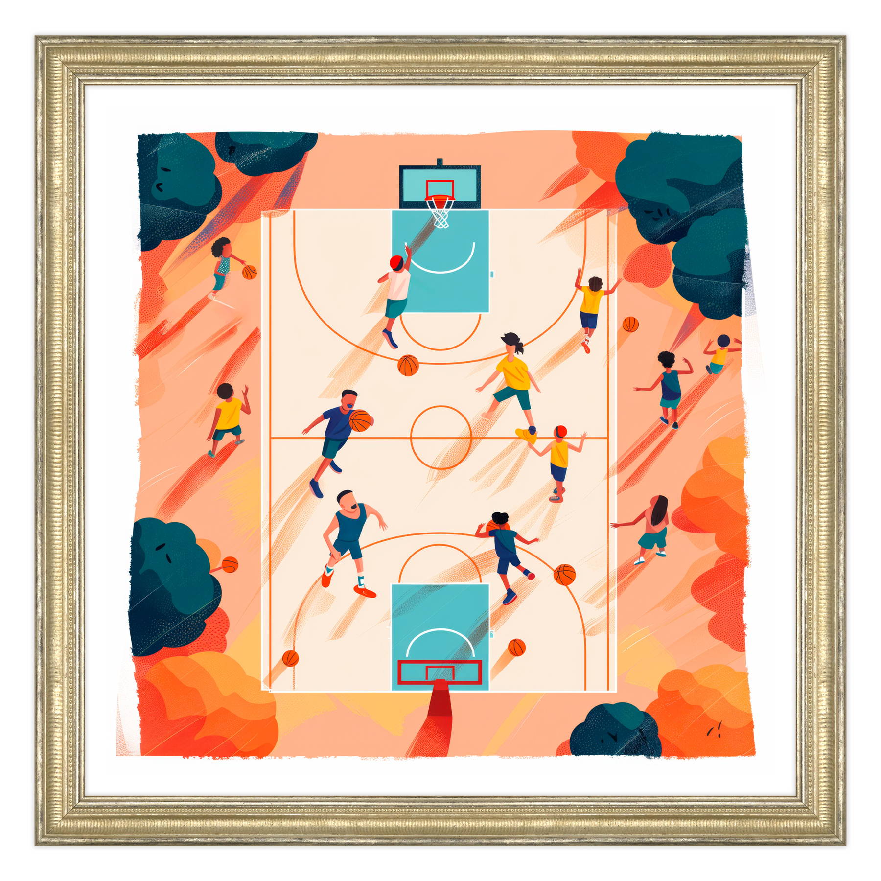 Basket - Vivacità del Match