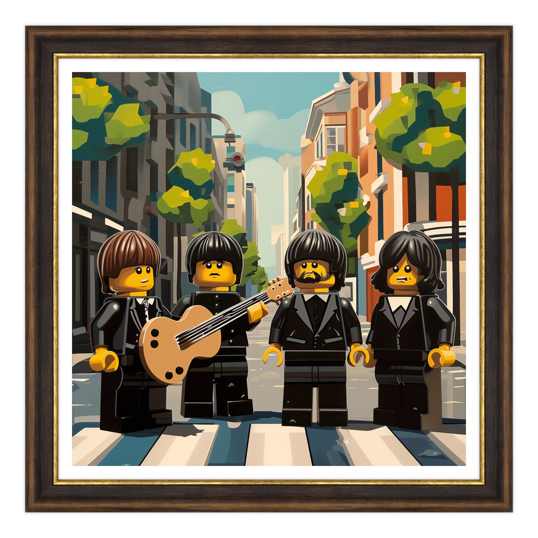 Melodia in Mattoncini: Quartetto di Liverpool