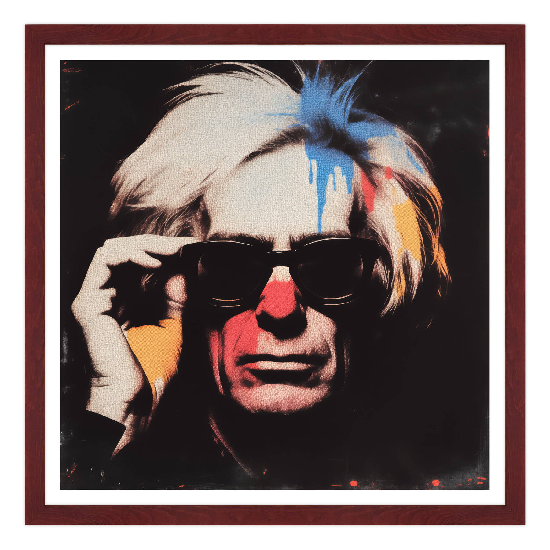 Andy Warhol - Espressioni di Inchiostro