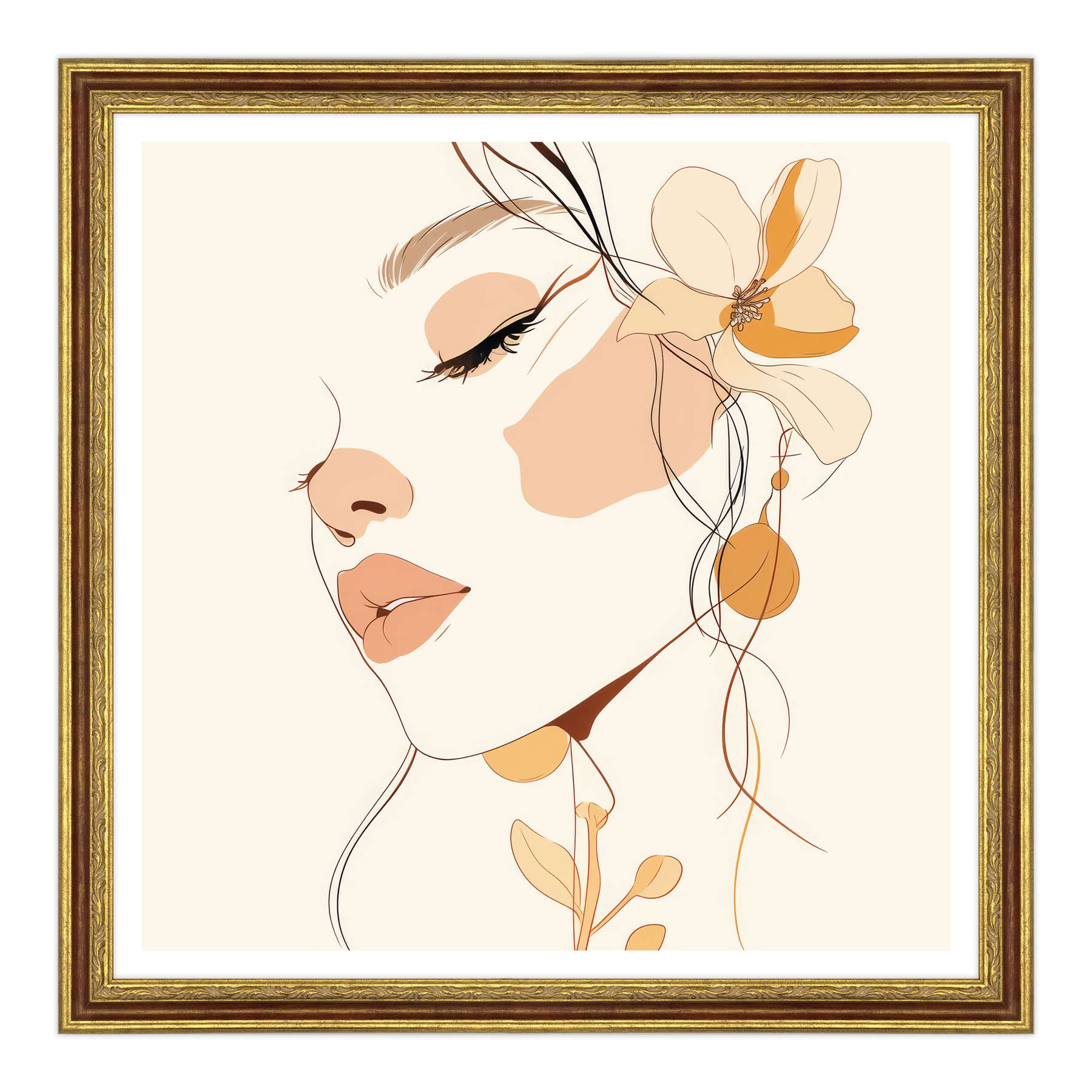 Eleganza Botanica: Profilo e Petali