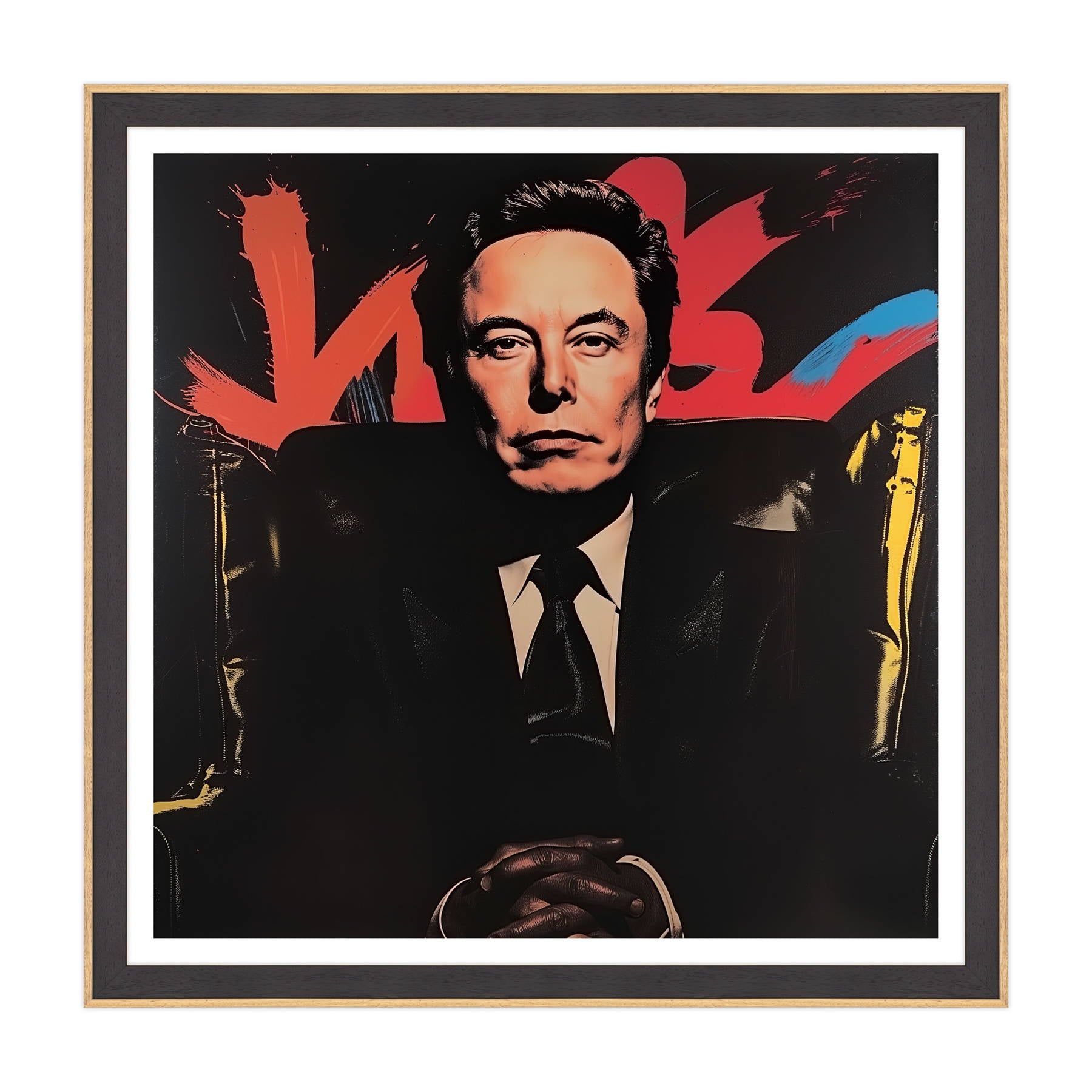 Elon Musk - Sognatore tra le Tinte