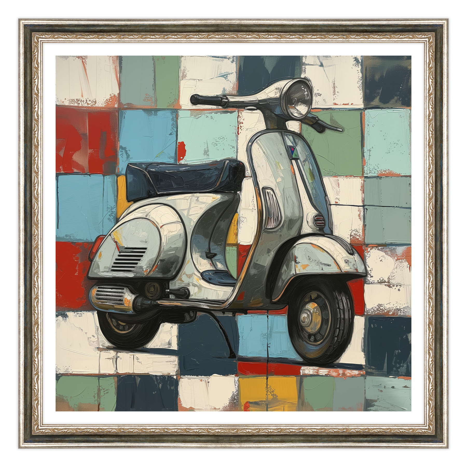 Memoria Metropolitana: Scooter d'Epoca