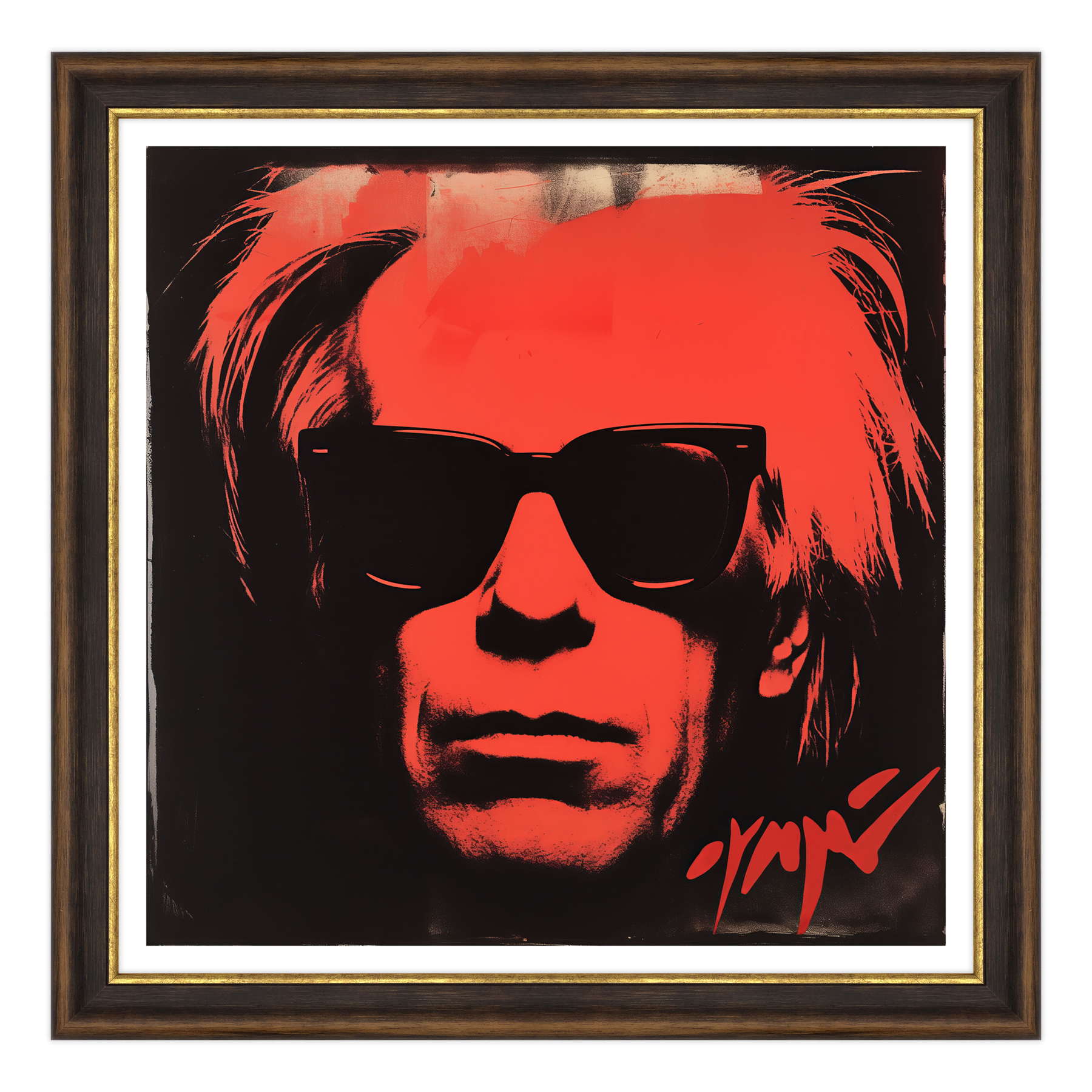 Andy Warhol - Visioni in Rosso