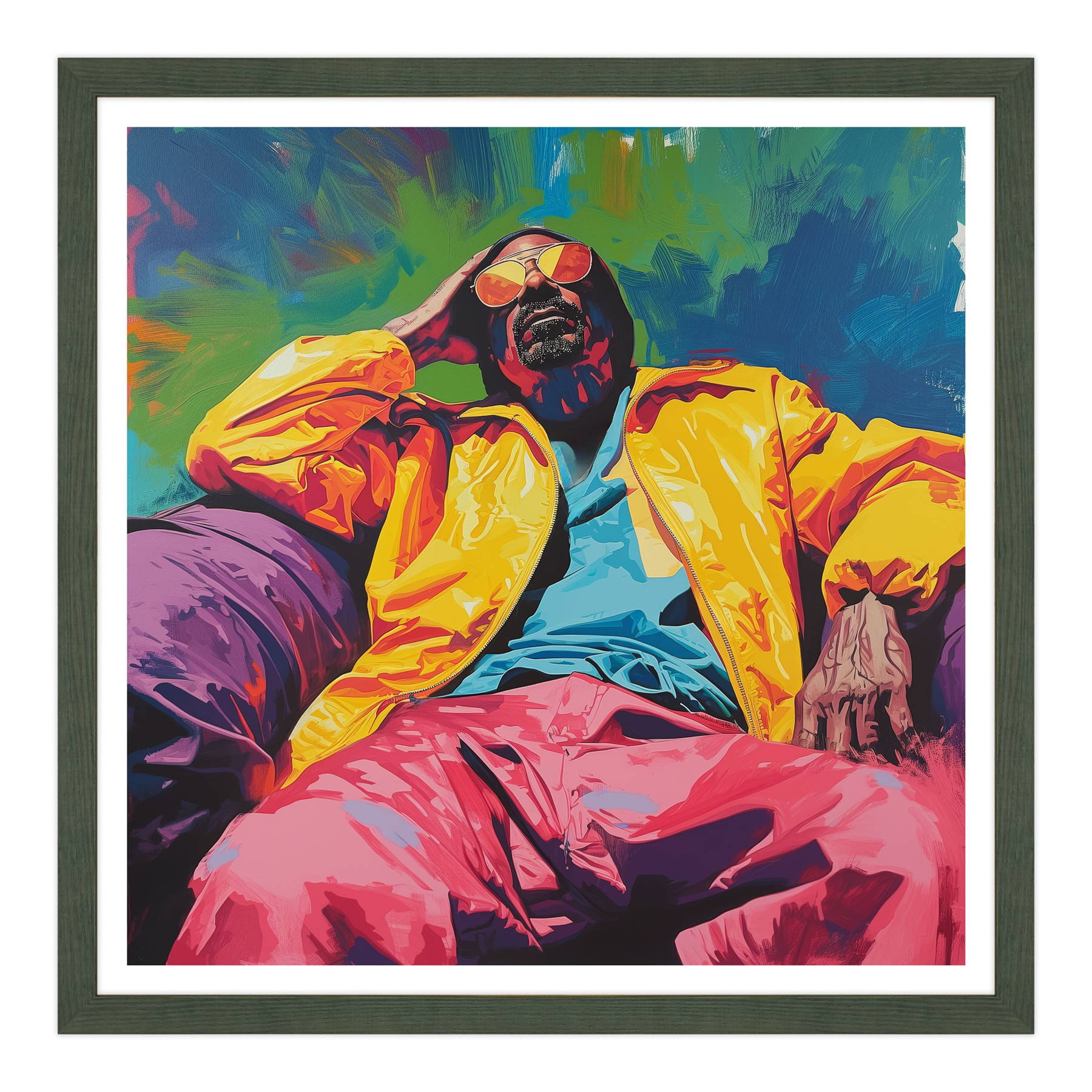 Snoop Laid-Back in Luminance