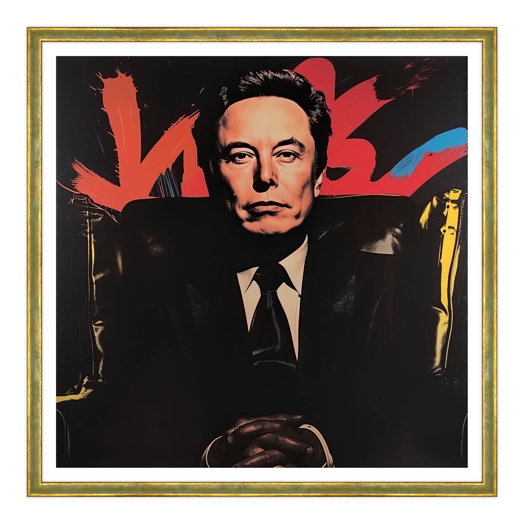 Elon Musk - Sognatore tra le Tinte
