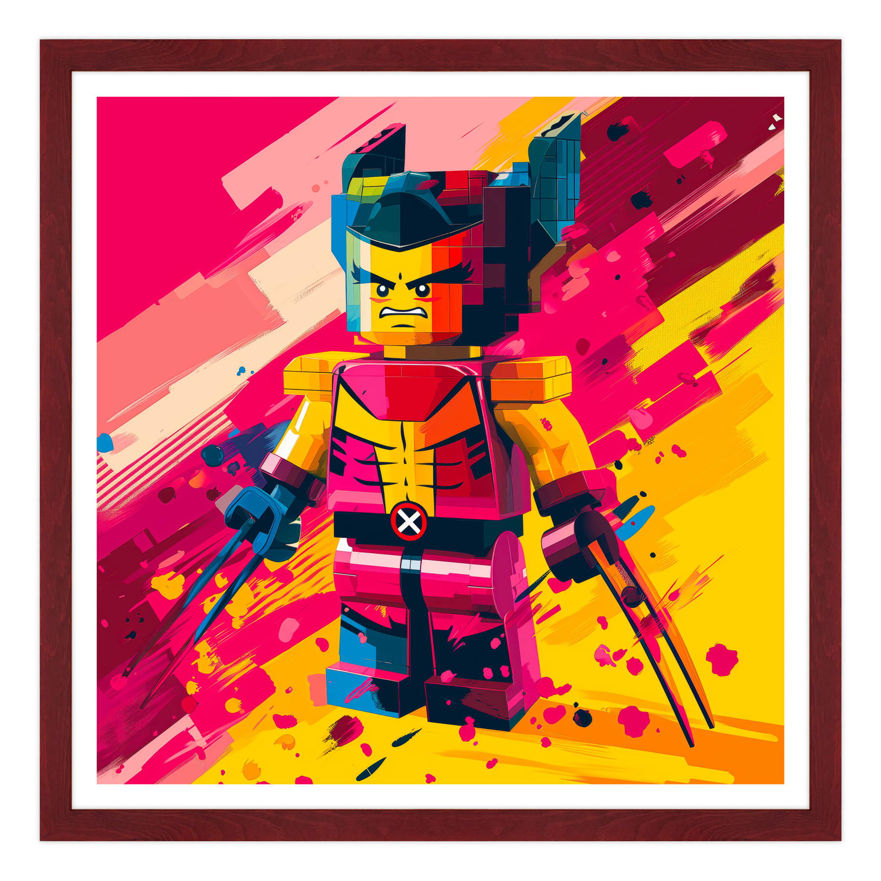 Eroe Plastico - Wolverine Legolize