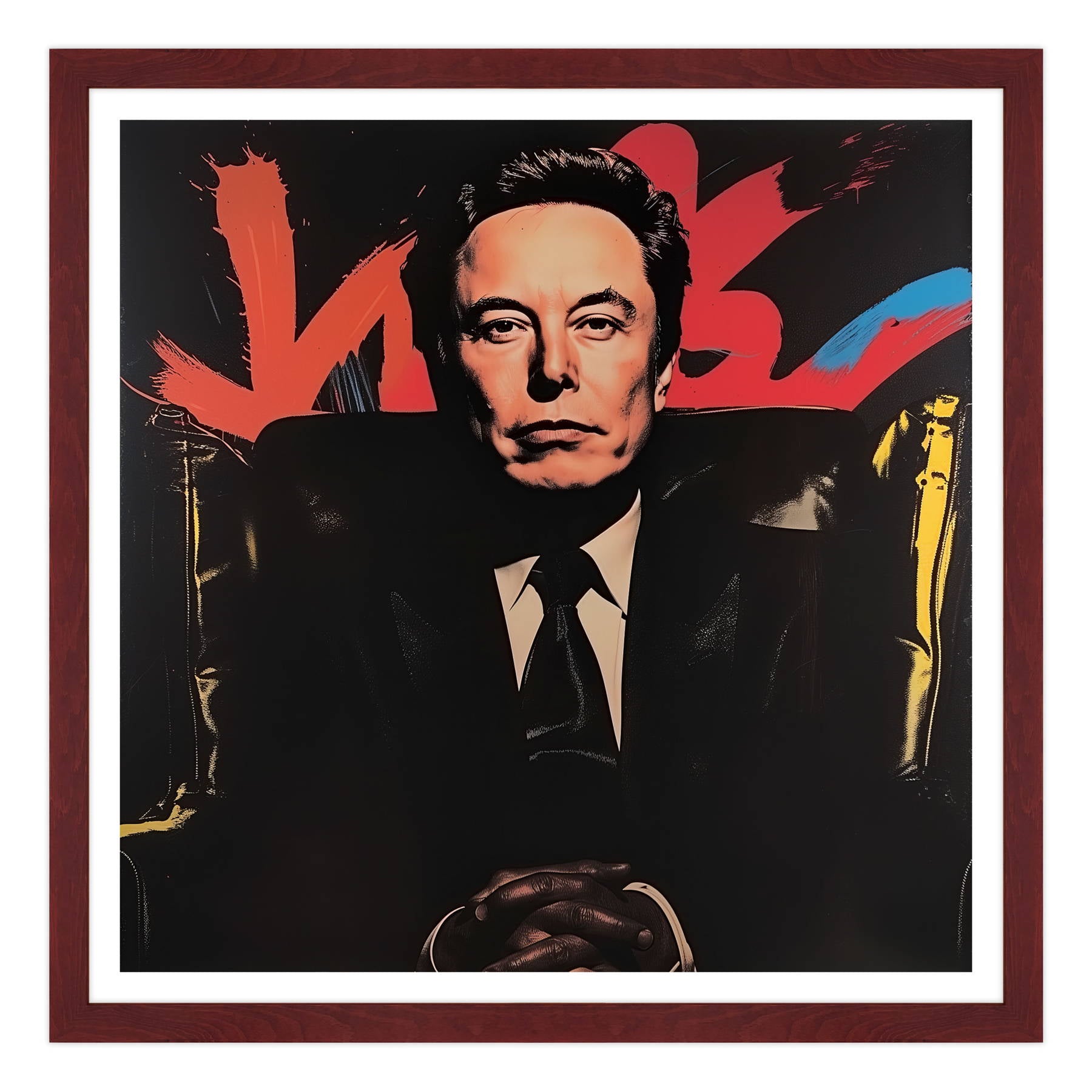 Elon Musk - Sognatore tra le Tinte