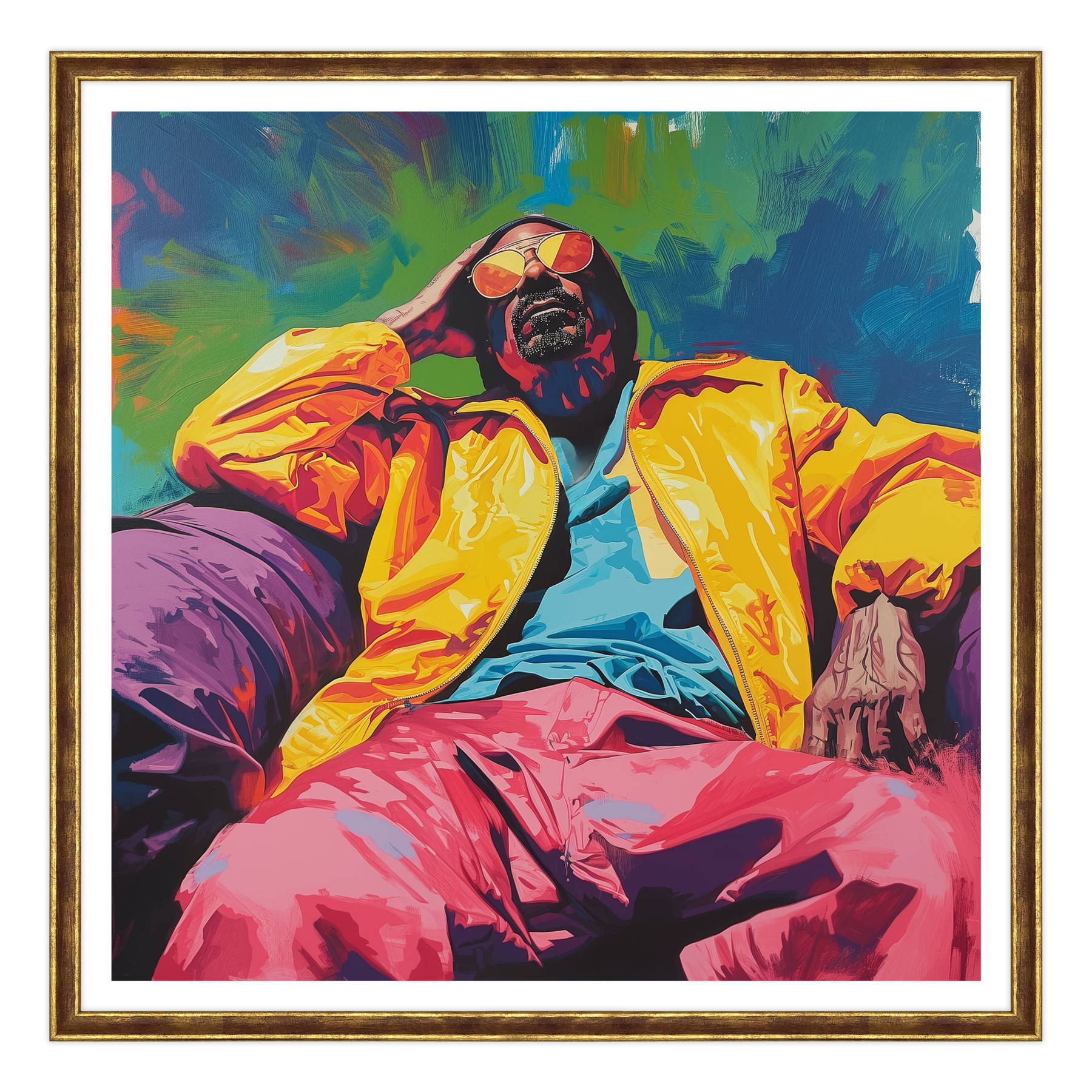 Snoop Laid-Back in Luminance