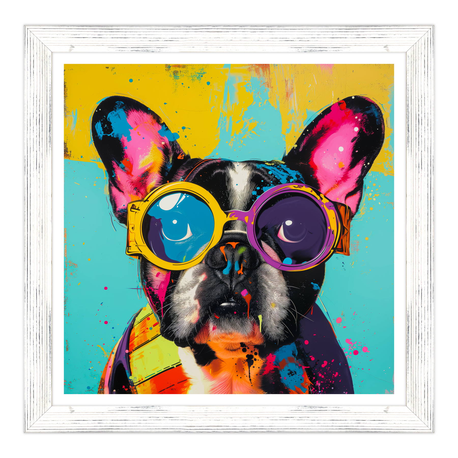 Palette di Pop: Bulldog in Technicolor