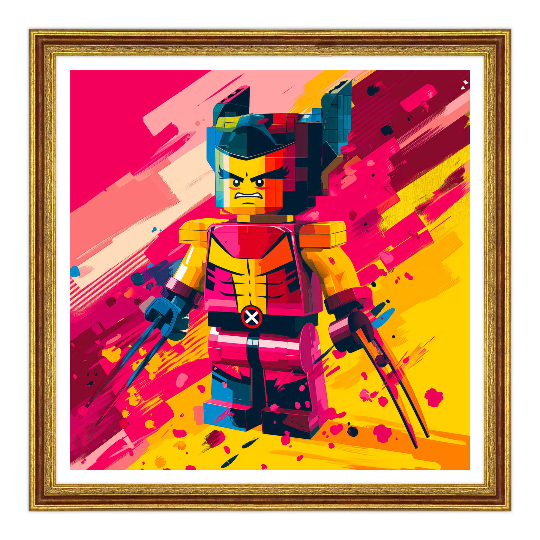 Eroe Plastico - Wolverine Legolize