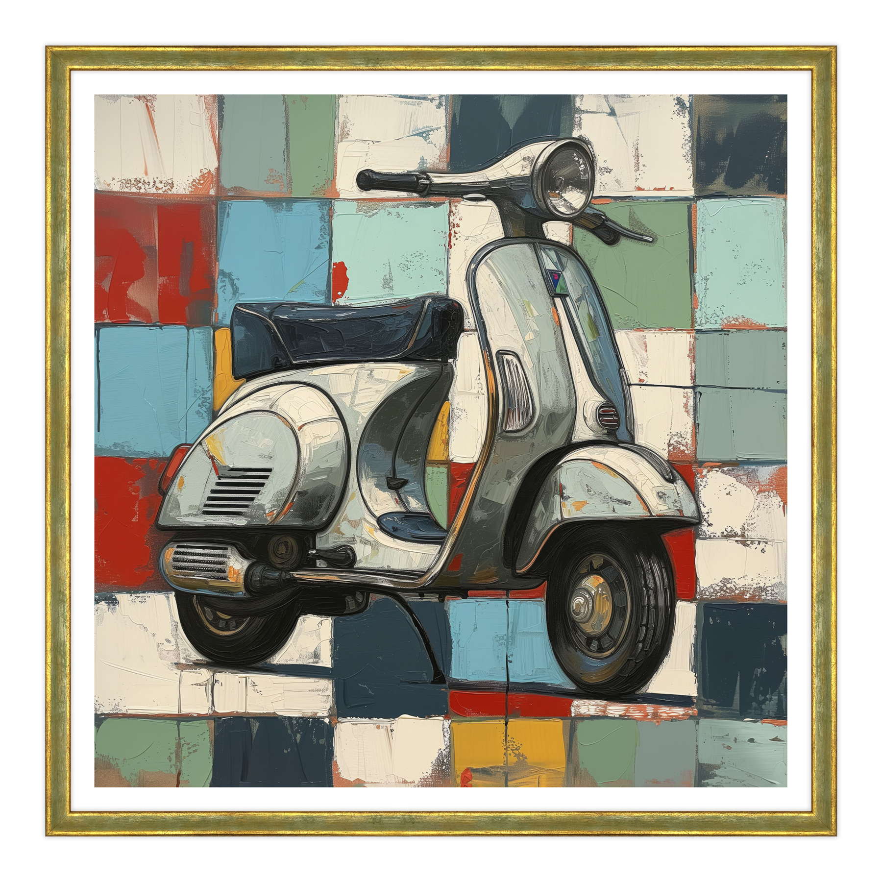 Memoria Metropolitana: Scooter d'Epoca