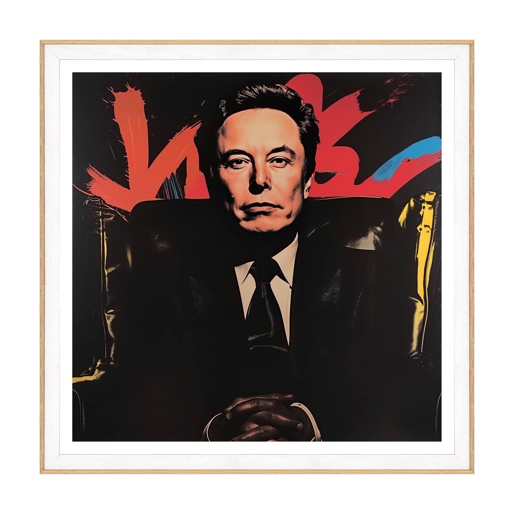 Elon Musk - Sognatore tra le Tinte
