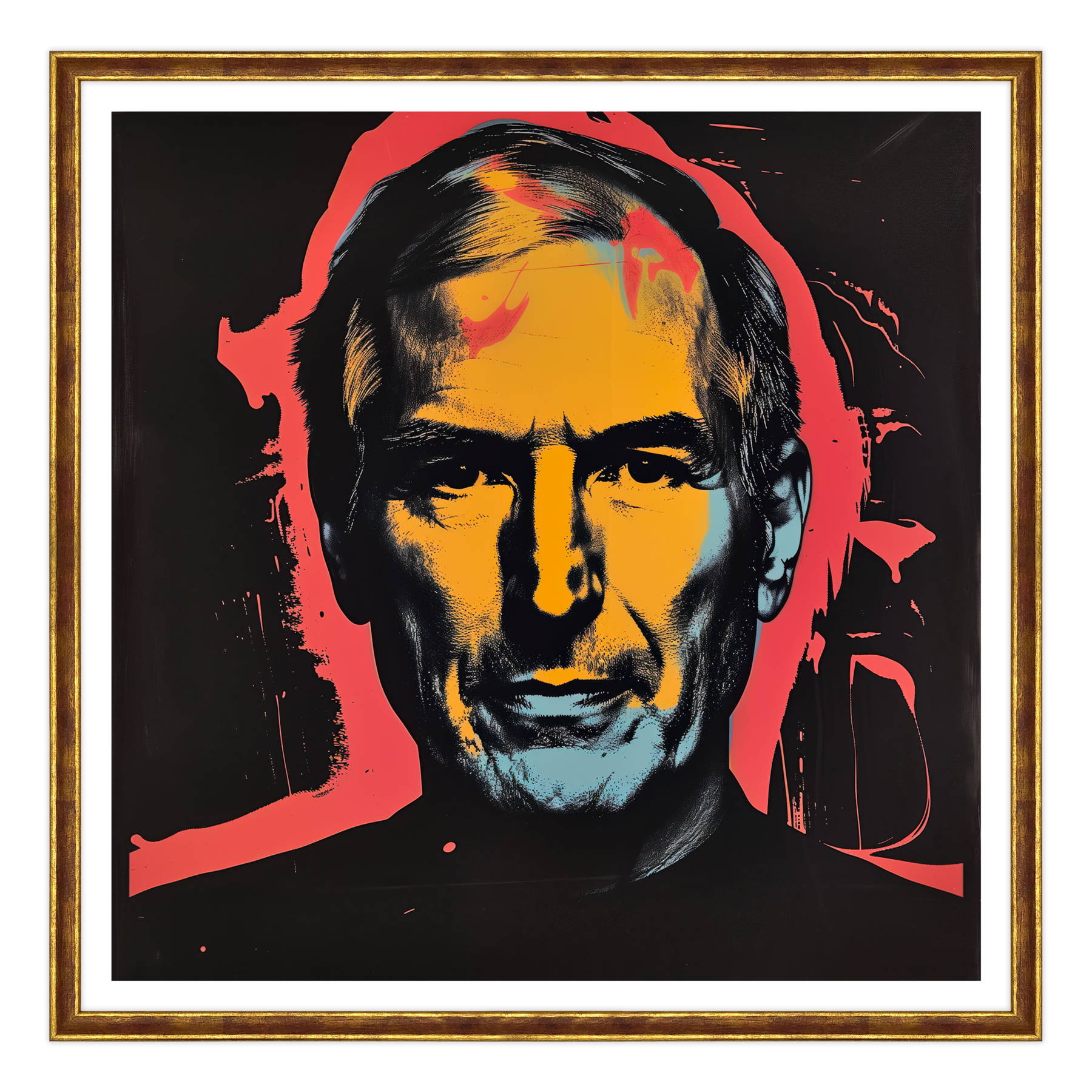 Steve Jobs - Pensiero in Rosso: Eredità di un Pioniere