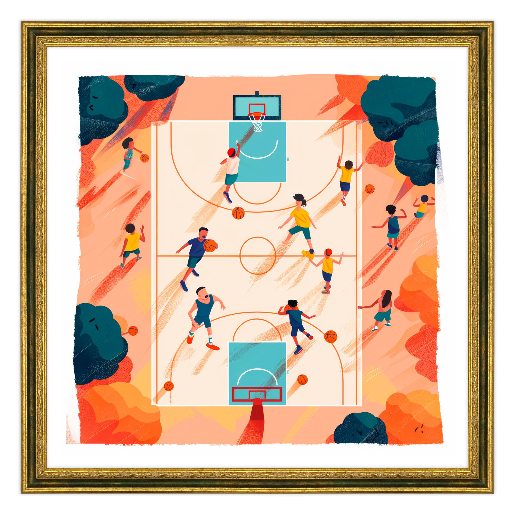 Basket - Vivacità del Match