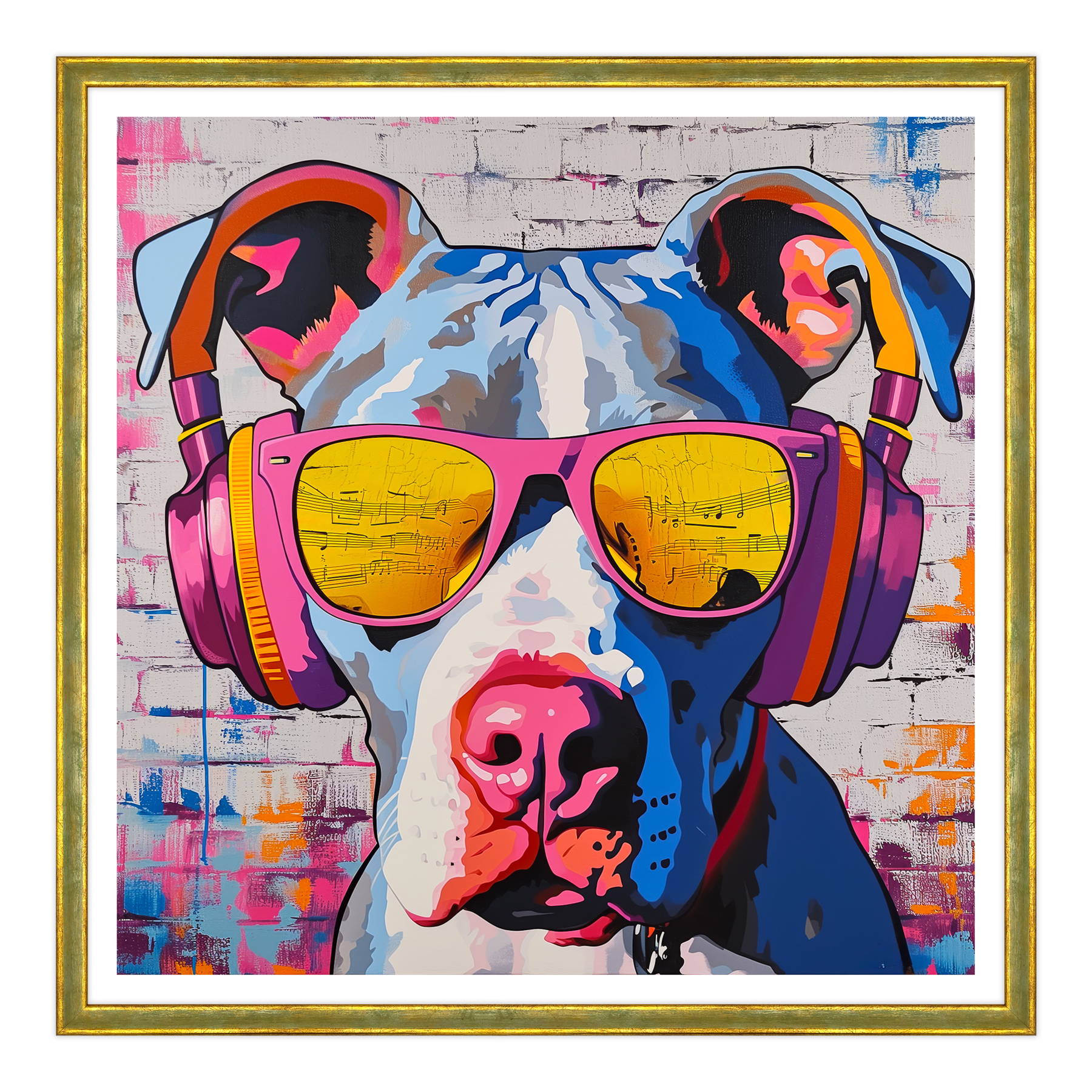 Dog Street Style