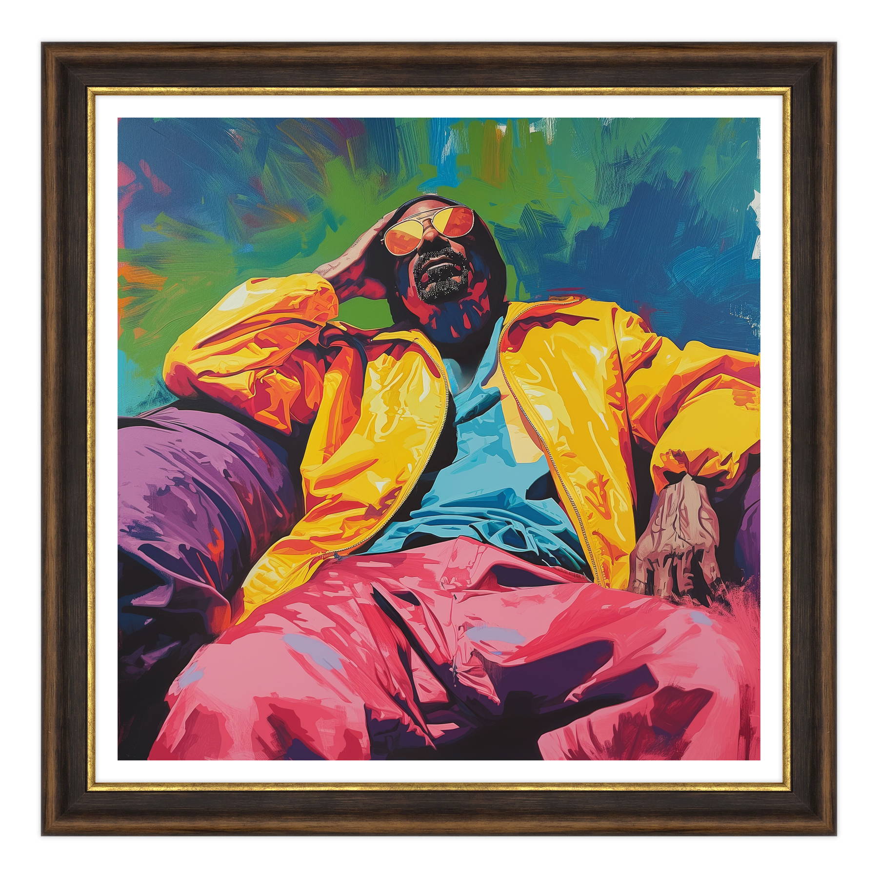 Snoop Laid-Back in Luminance