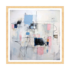 Astratto - Composizione in Quietudine