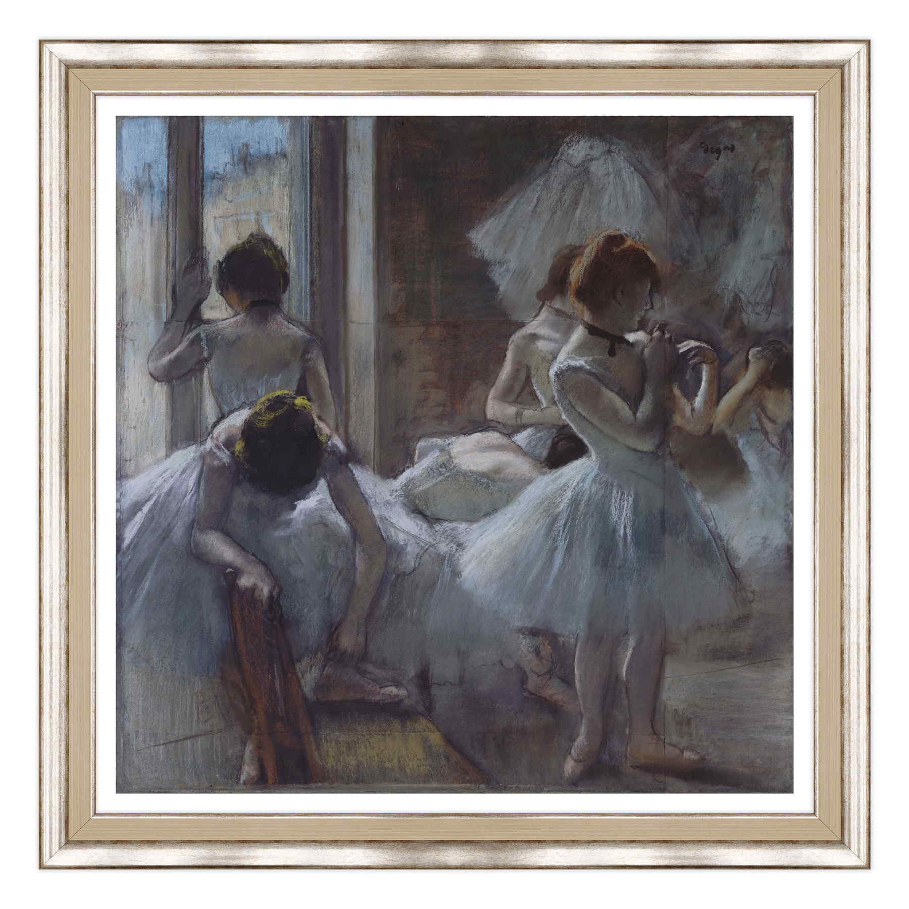 Edgar Degas - Danzatrici