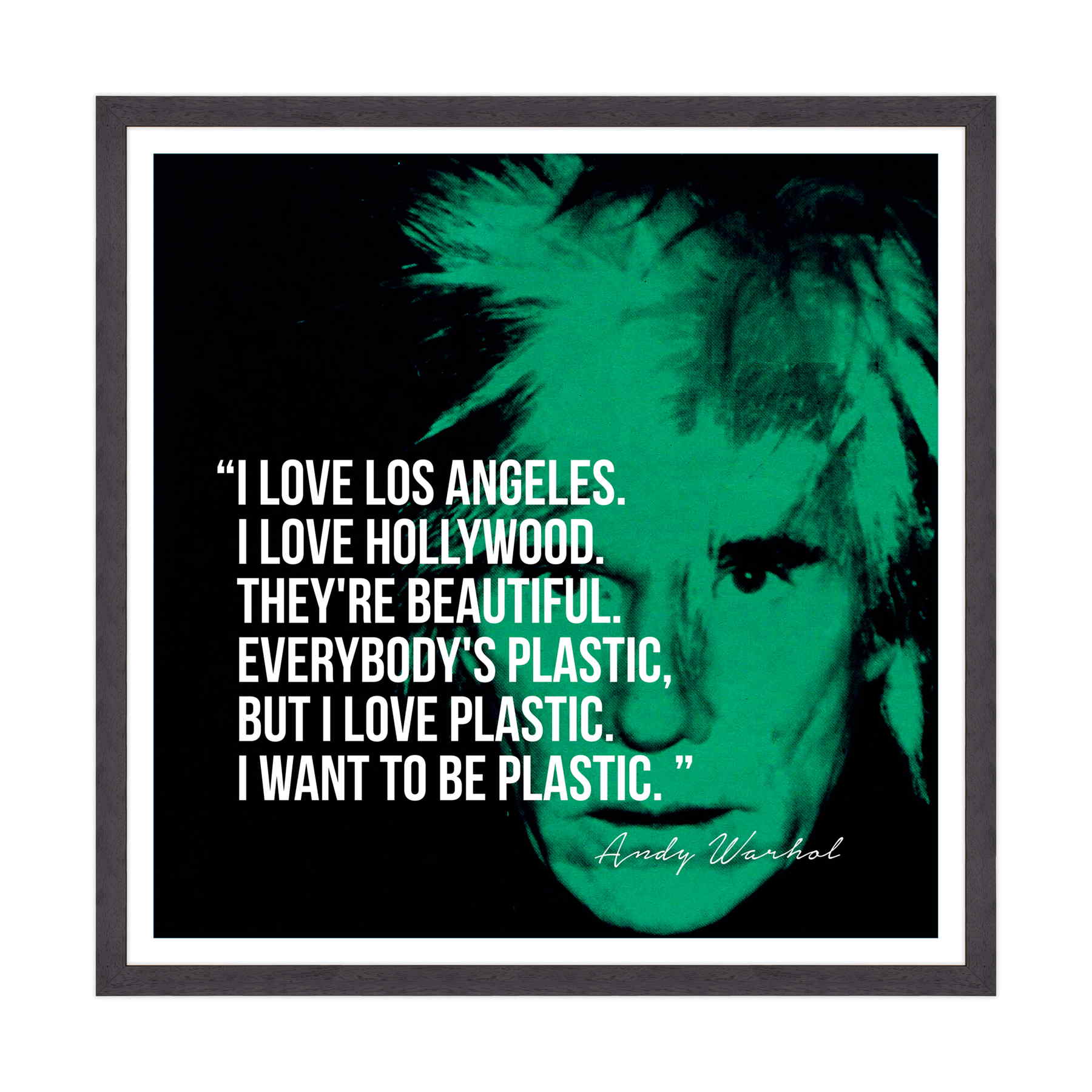 Andy Warhol - Citazione
