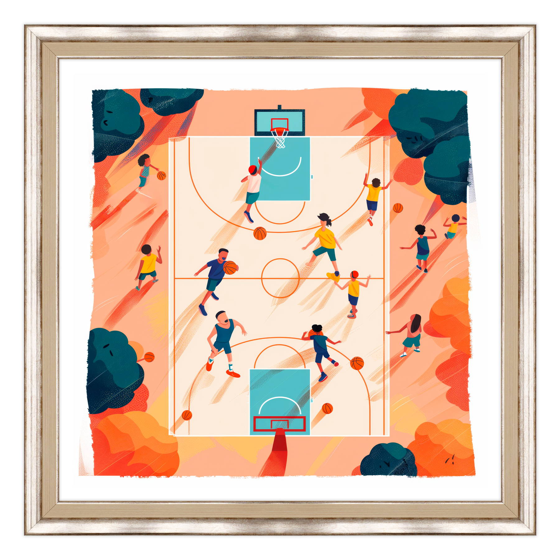 Basket - Vivacità del Match