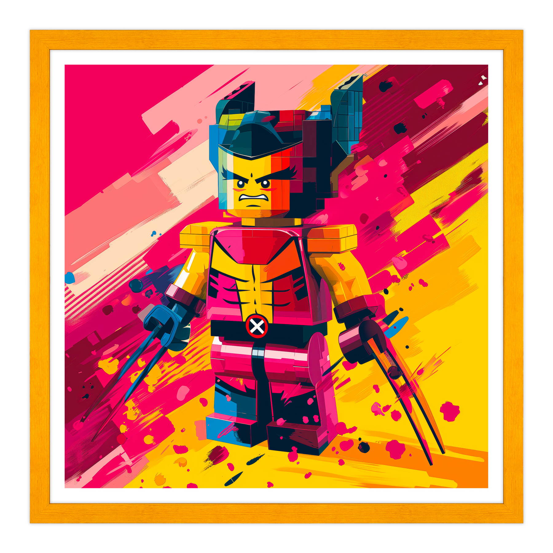 Eroe Plastico - Wolverine Legolize