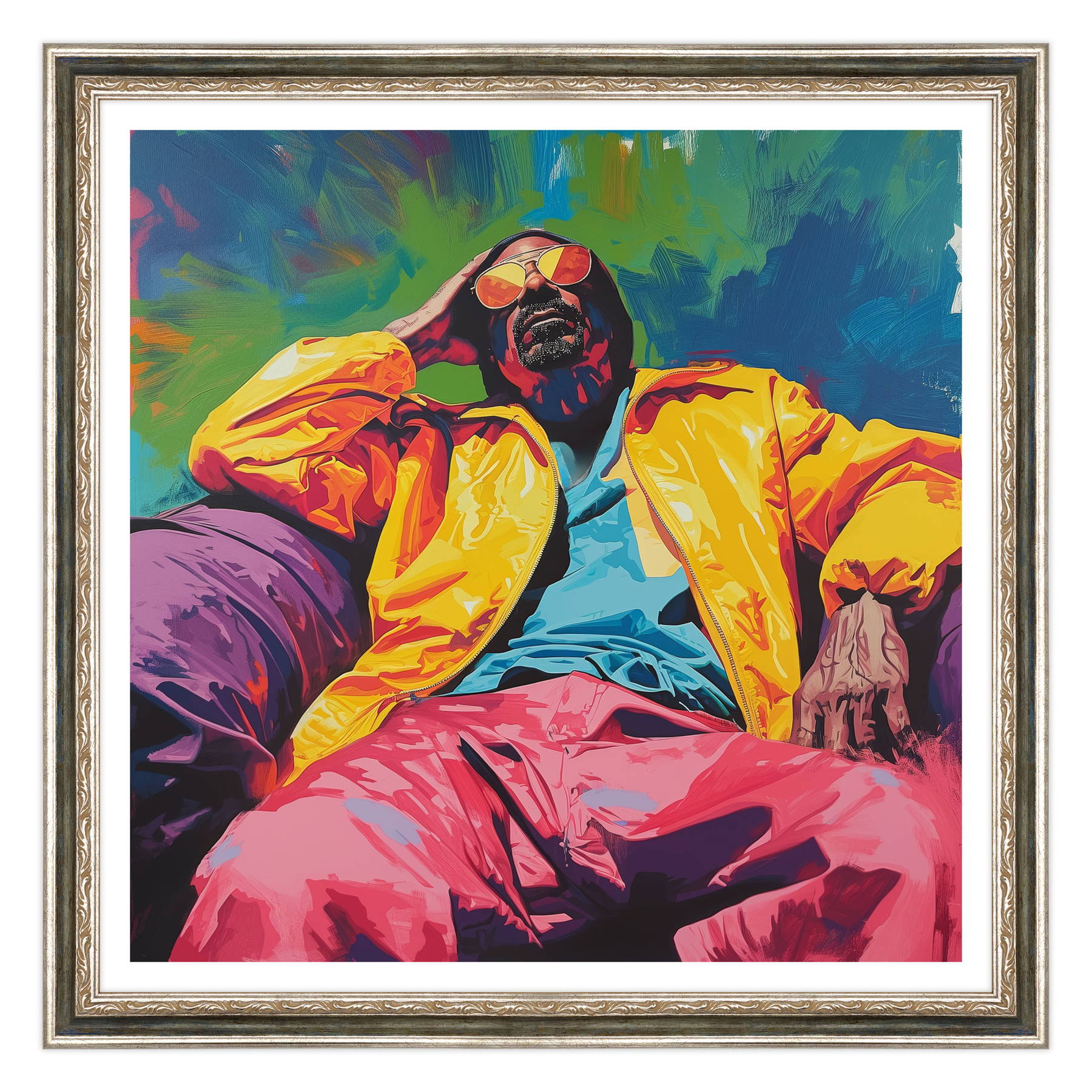Snoop Laid-Back in Luminance