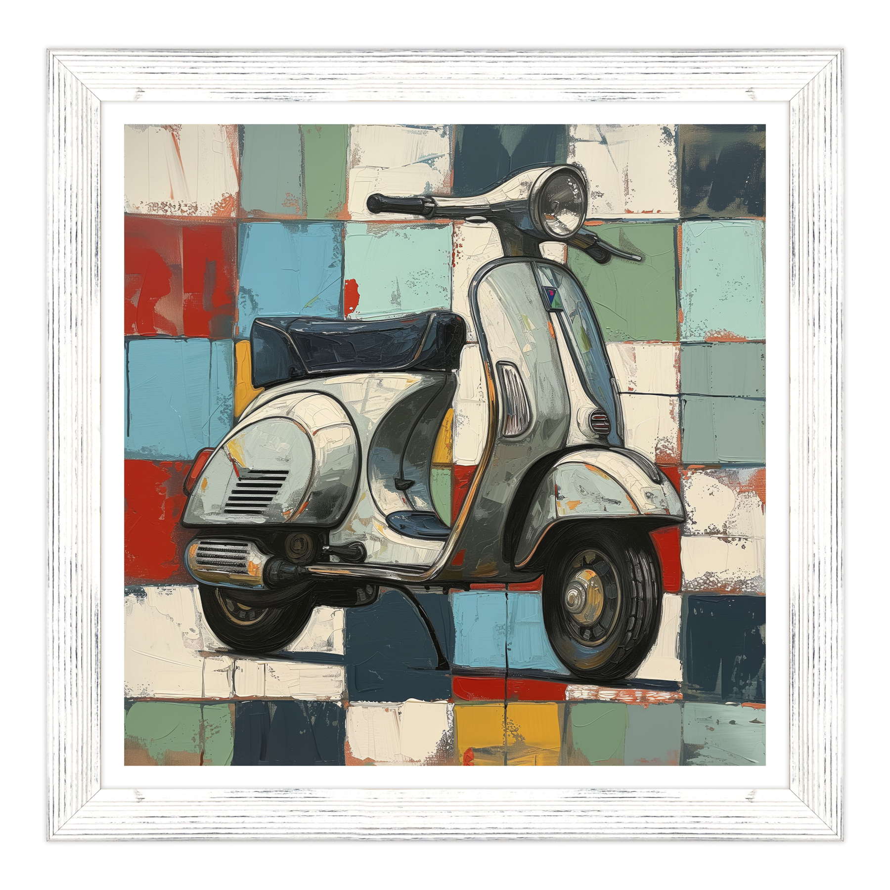 Memoria Metropolitana: Scooter d'Epoca