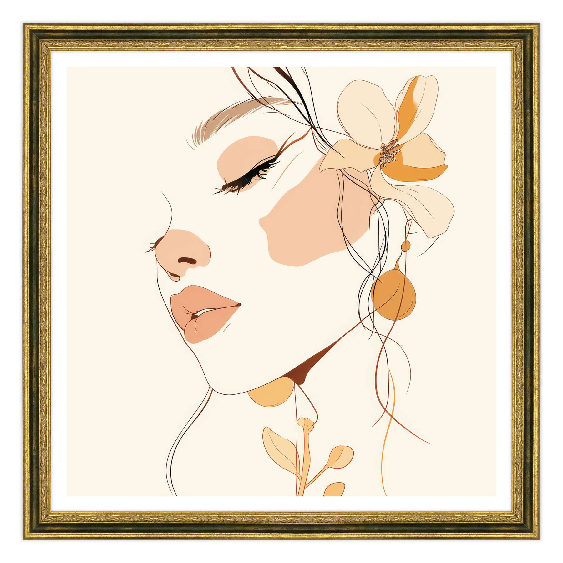Eleganza Botanica: Profilo e Petali