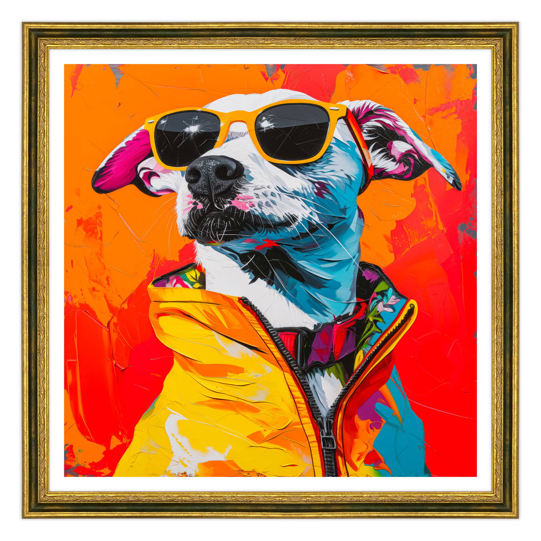Eleganza Urbana: Il Canino in Giallo