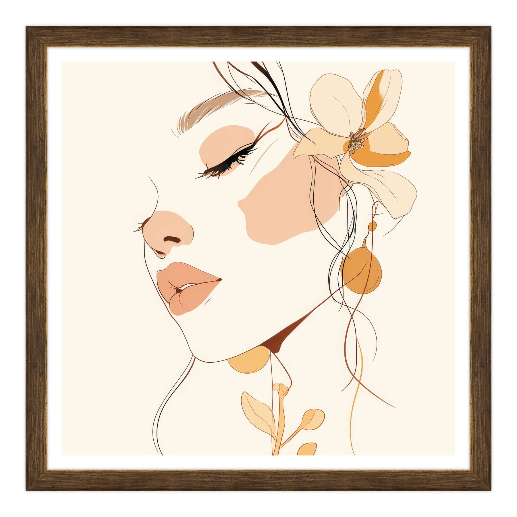 Eleganza Botanica: Profilo e Petali