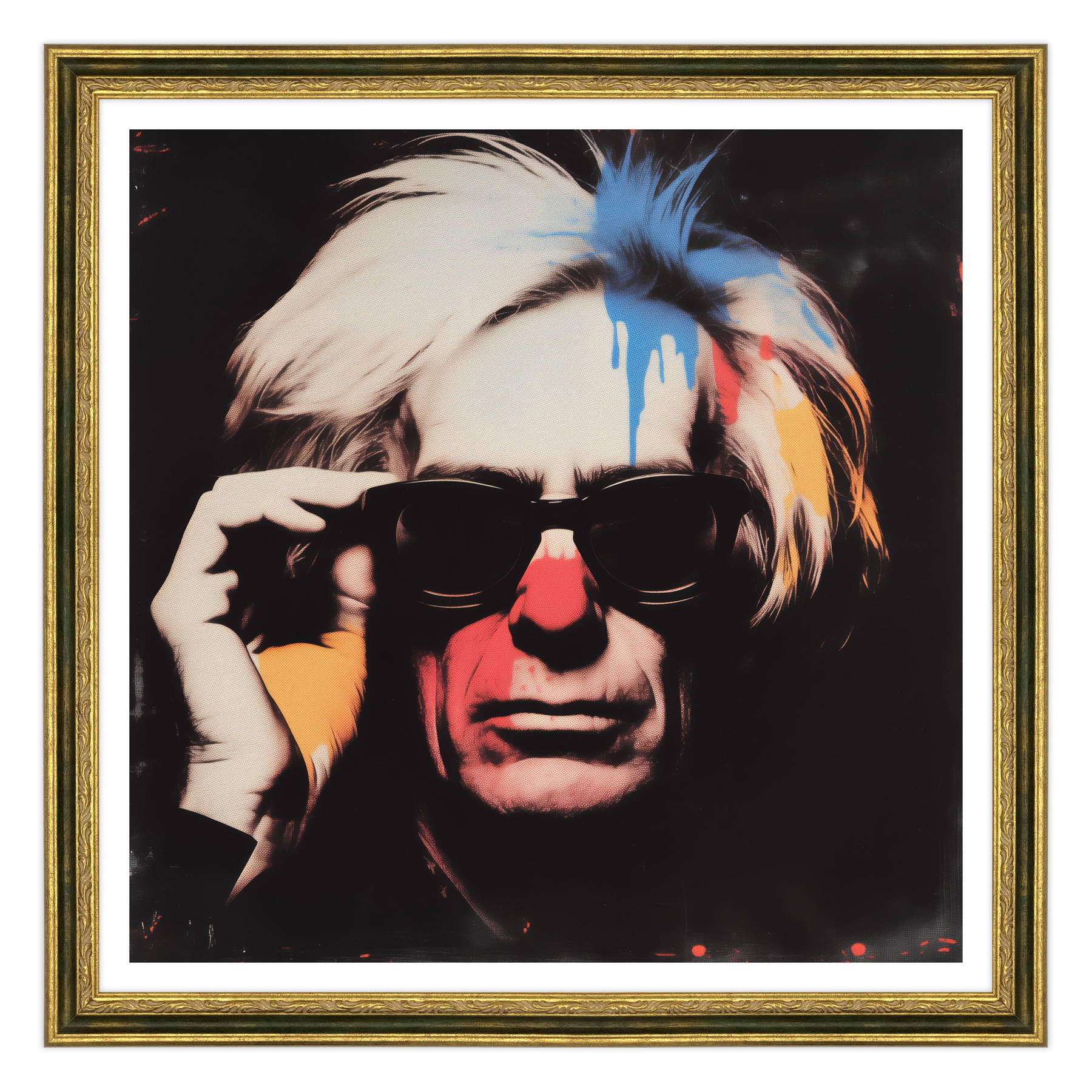 Andy Warhol - Espressioni di Inchiostro