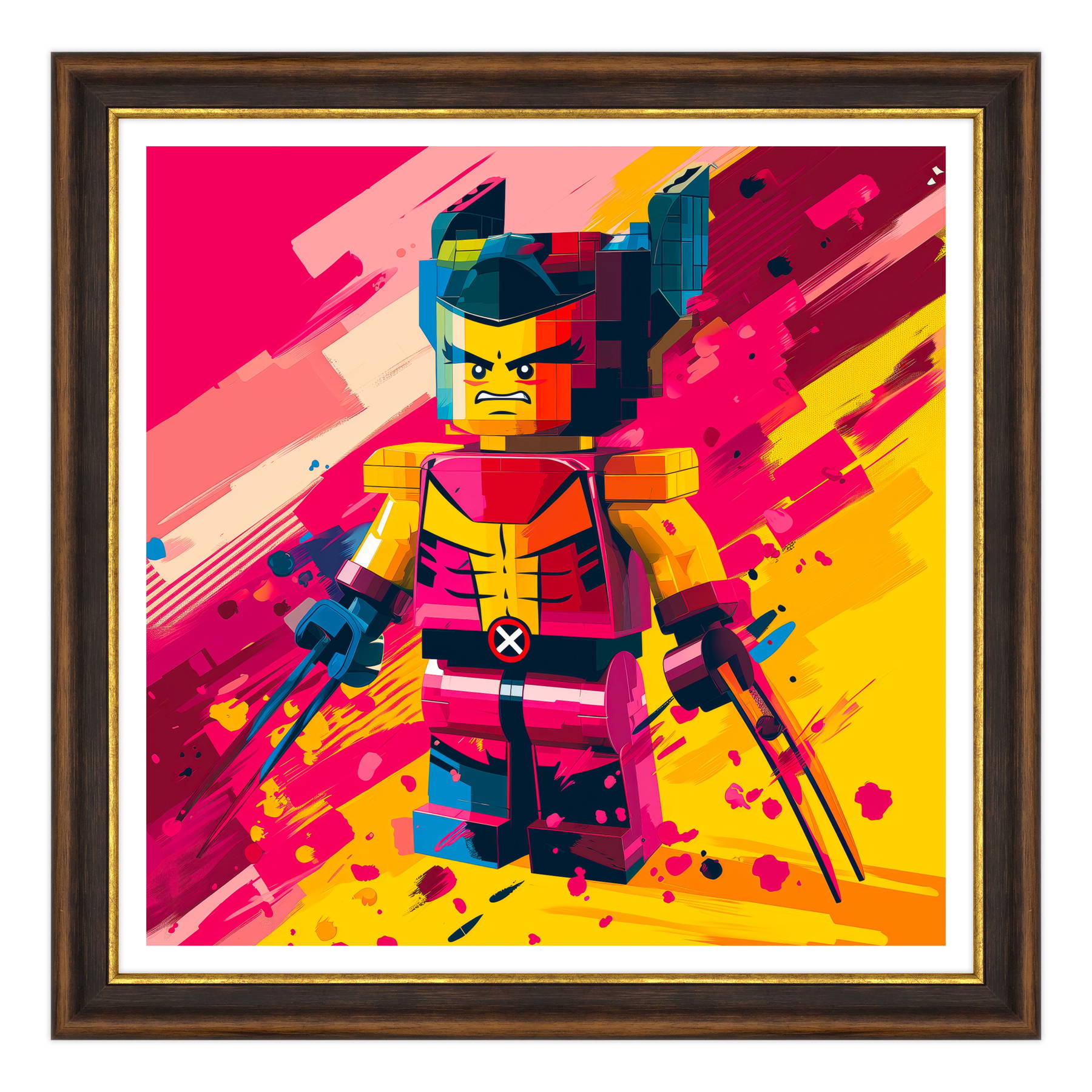Eroe Plastico - Wolverine Legolize