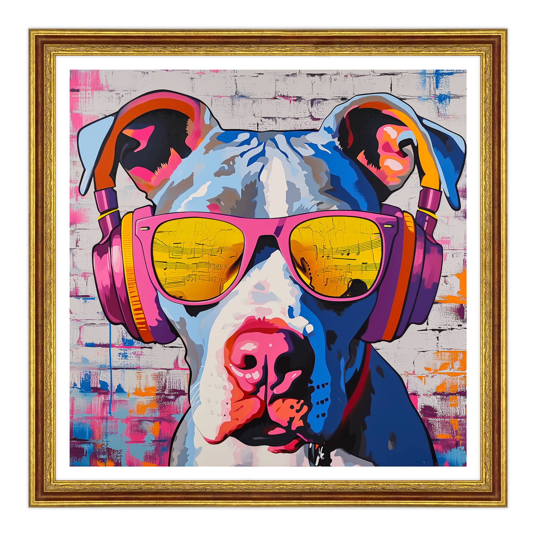 Dog Street Style