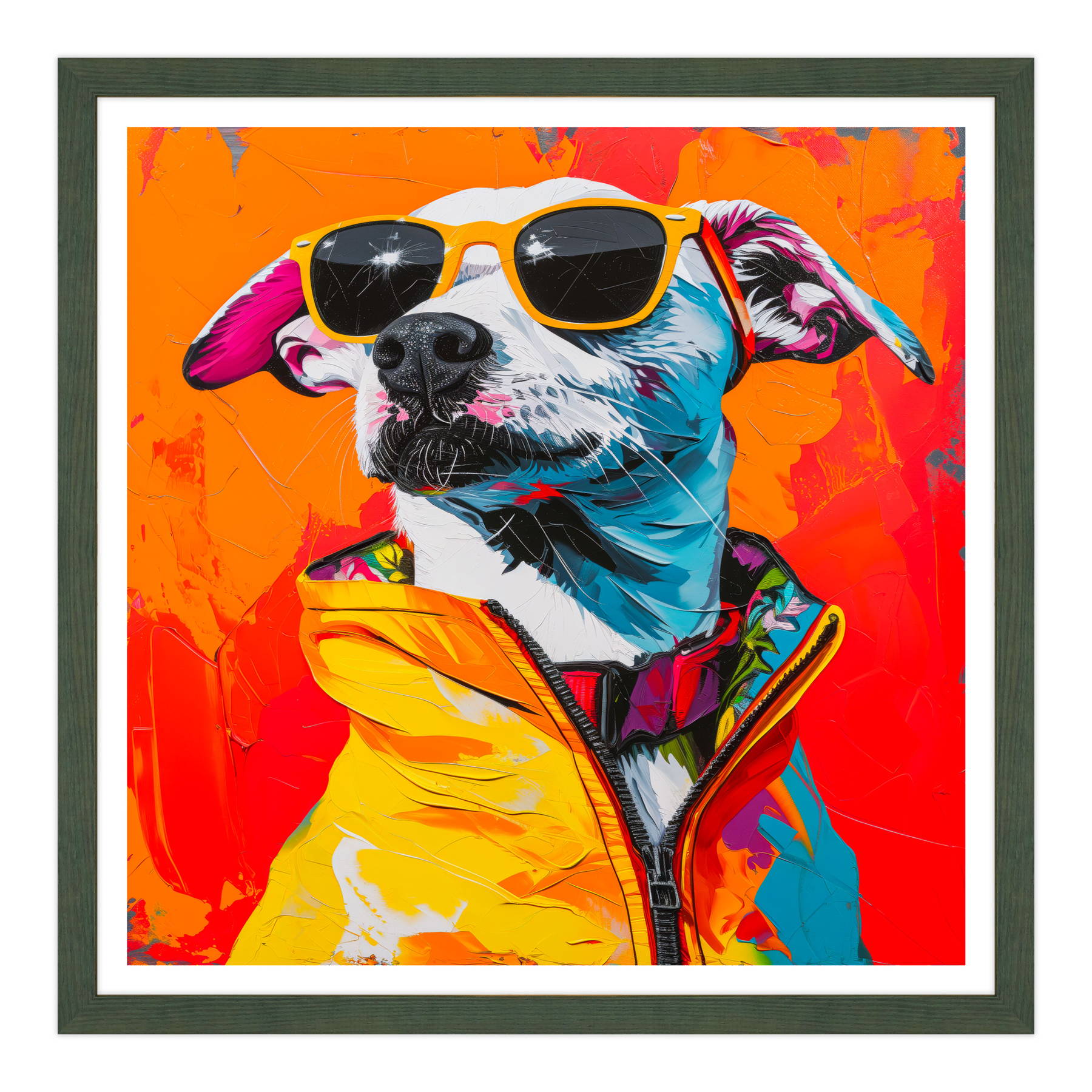 Eleganza Urbana: Il Canino in Giallo