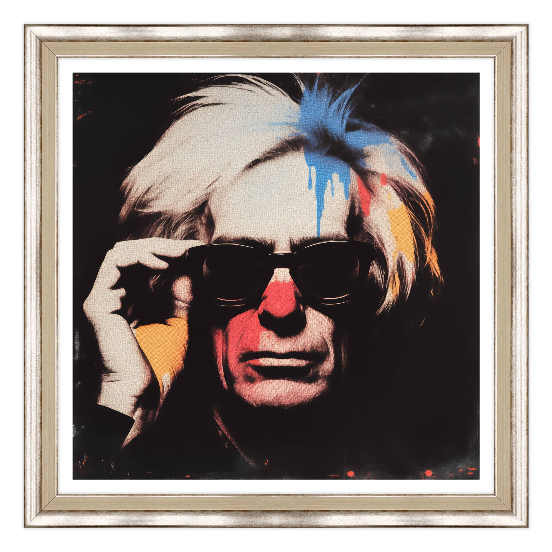 Andy Warhol - Espressioni di Inchiostro