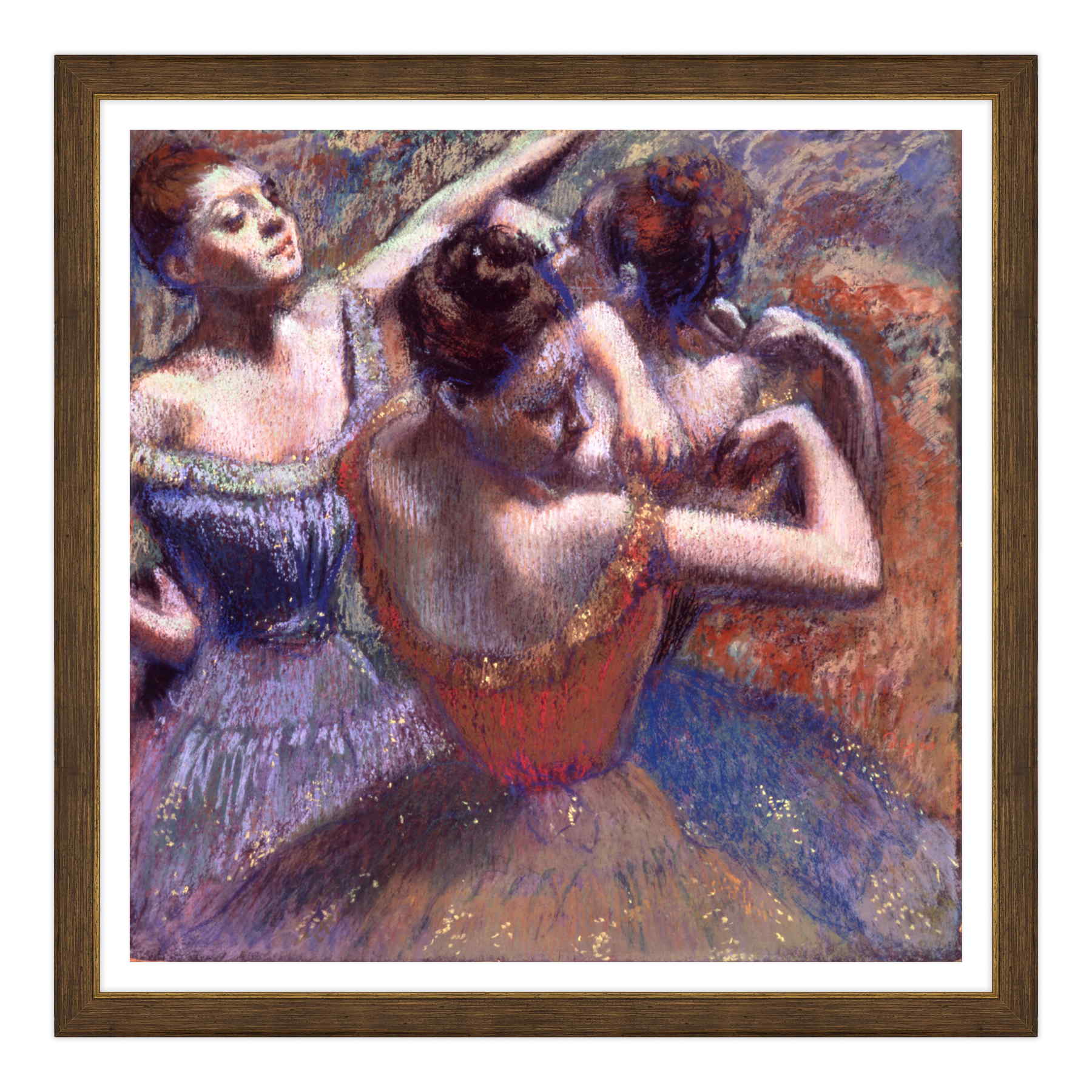 Edgar Degas - Le Ballerine